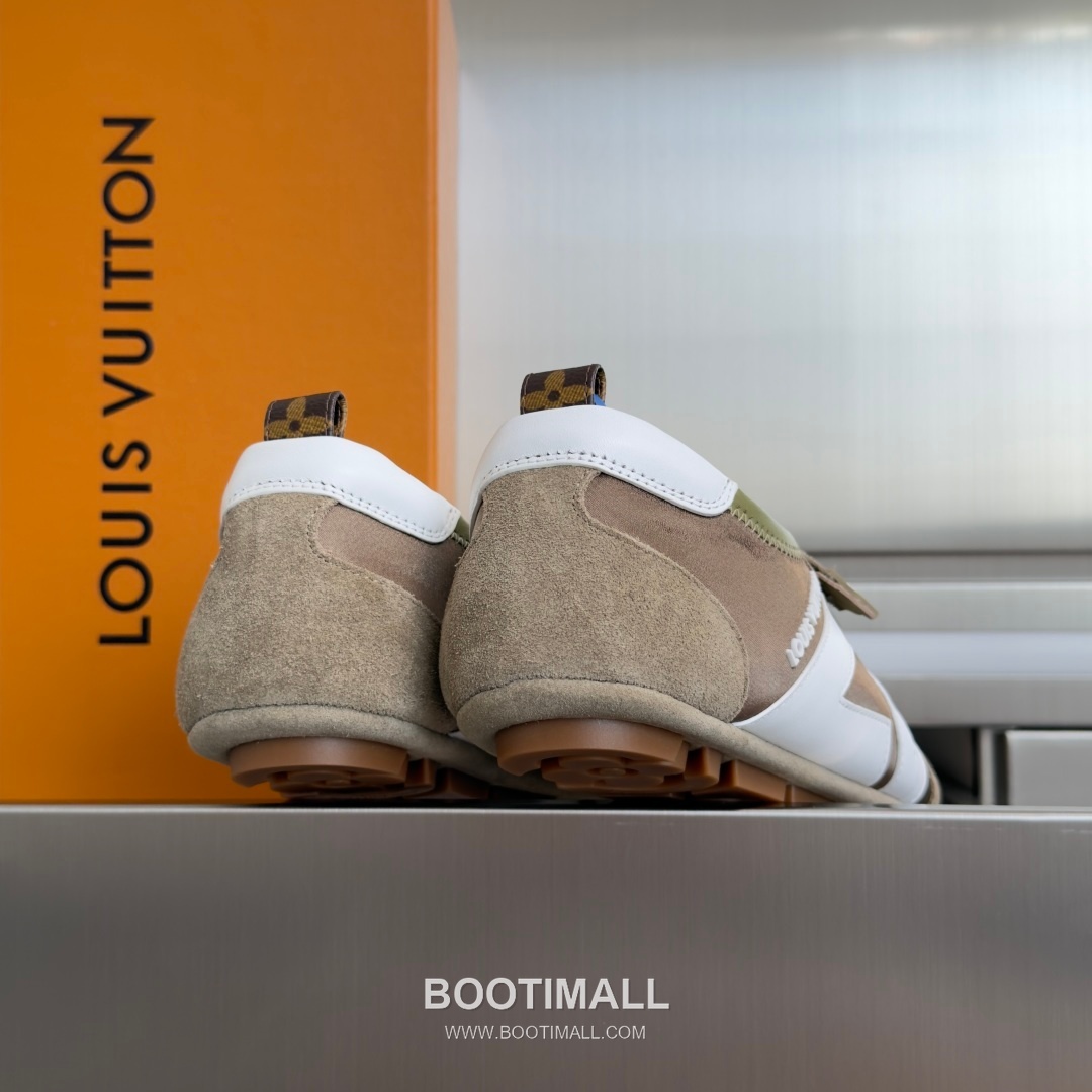 Louis Vuitton Sneakerina Ballet Sneaker Suede Calfskin Leather Brown Sneakers 루이비통 스니케리나 발레 스니커즈 스웨이드 송아지 가죽 브라운 8