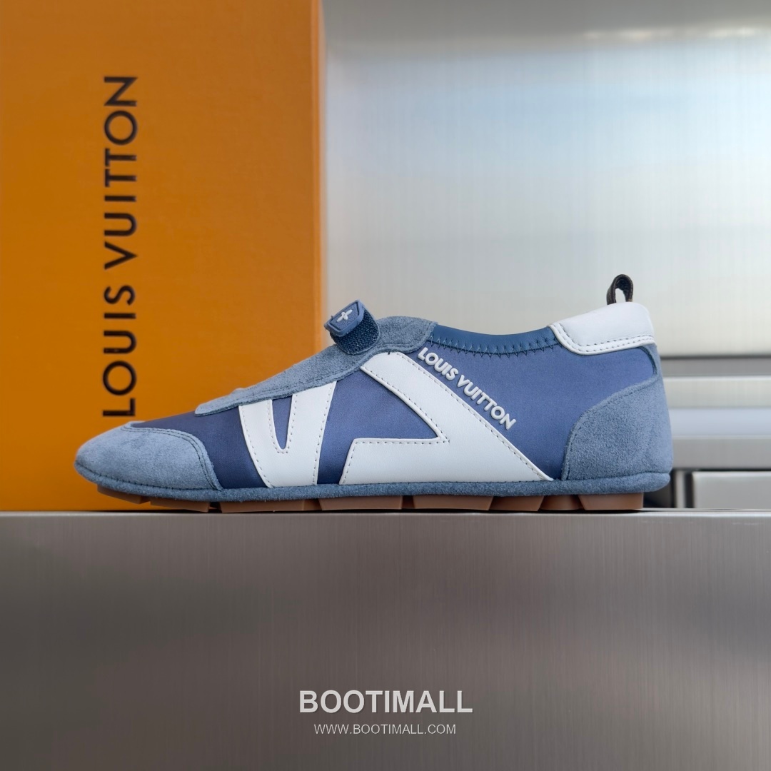 Louis Vuitton Sneakerina Ballet Sneaker Suede Calfskin Leather Brown Sneakers 루이비통 스니케리나 발레 스니커즈 스웨이드 송아지 가죽 브라운 2