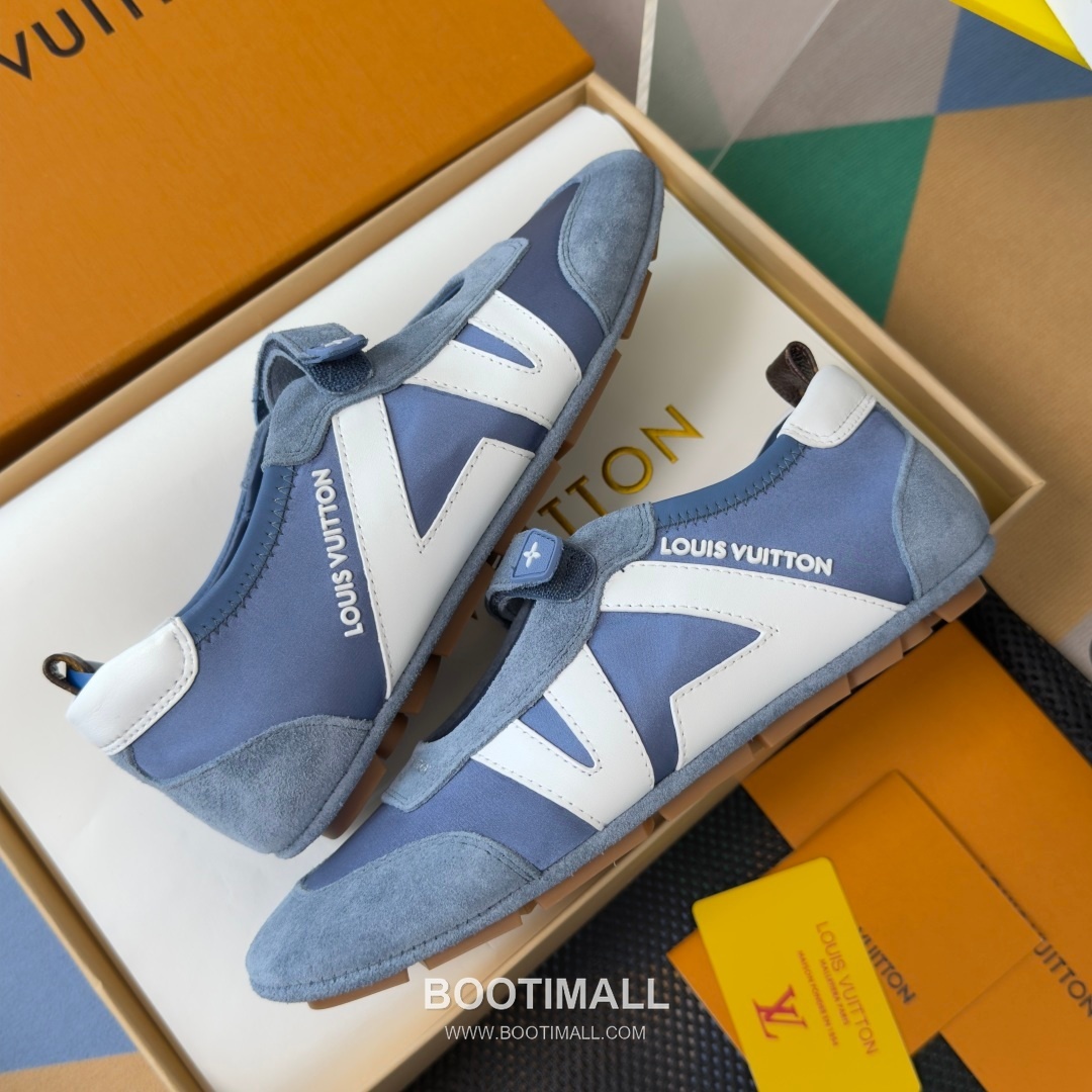 Louis Vuitton Sneakerina Ballet Sneaker Suede Calfskin Leather Brown Sneakers 루이비통 스니케리나 발레 스니커즈 스웨이드 송아지 가죽 브라운 6