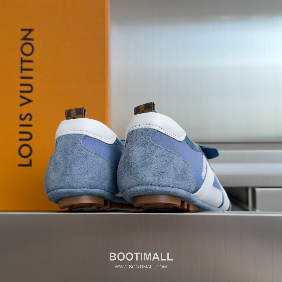 Louis Vuitton Sneakerina Ballet Sneaker Suede Calfskin Leather Brown Sneakers 루이비통 스니케리나 발레 스니커즈 스웨이드 송아지 가죽 브라운 8