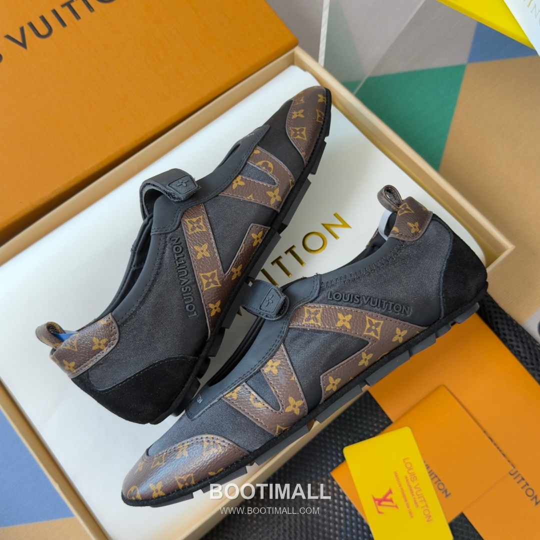 Louis Vuitton Sneakerina Ballet Sneaker Suede Calfskin Leather Brown Sneakers 루이비통 스니케리나 발레 스니커즈 스웨이드 송아지 가죽 브라운 6