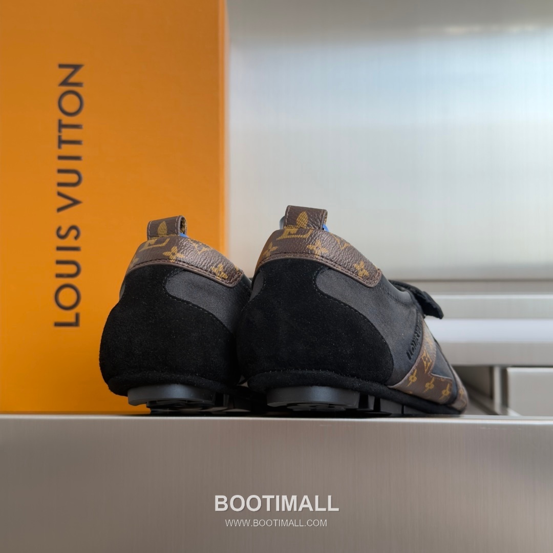 Louis Vuitton Sneakerina Ballet Sneaker Suede Calfskin Leather Brown Sneakers 루이비통 스니케리나 발레 스니커즈 스웨이드 송아지 가죽 브라운 8