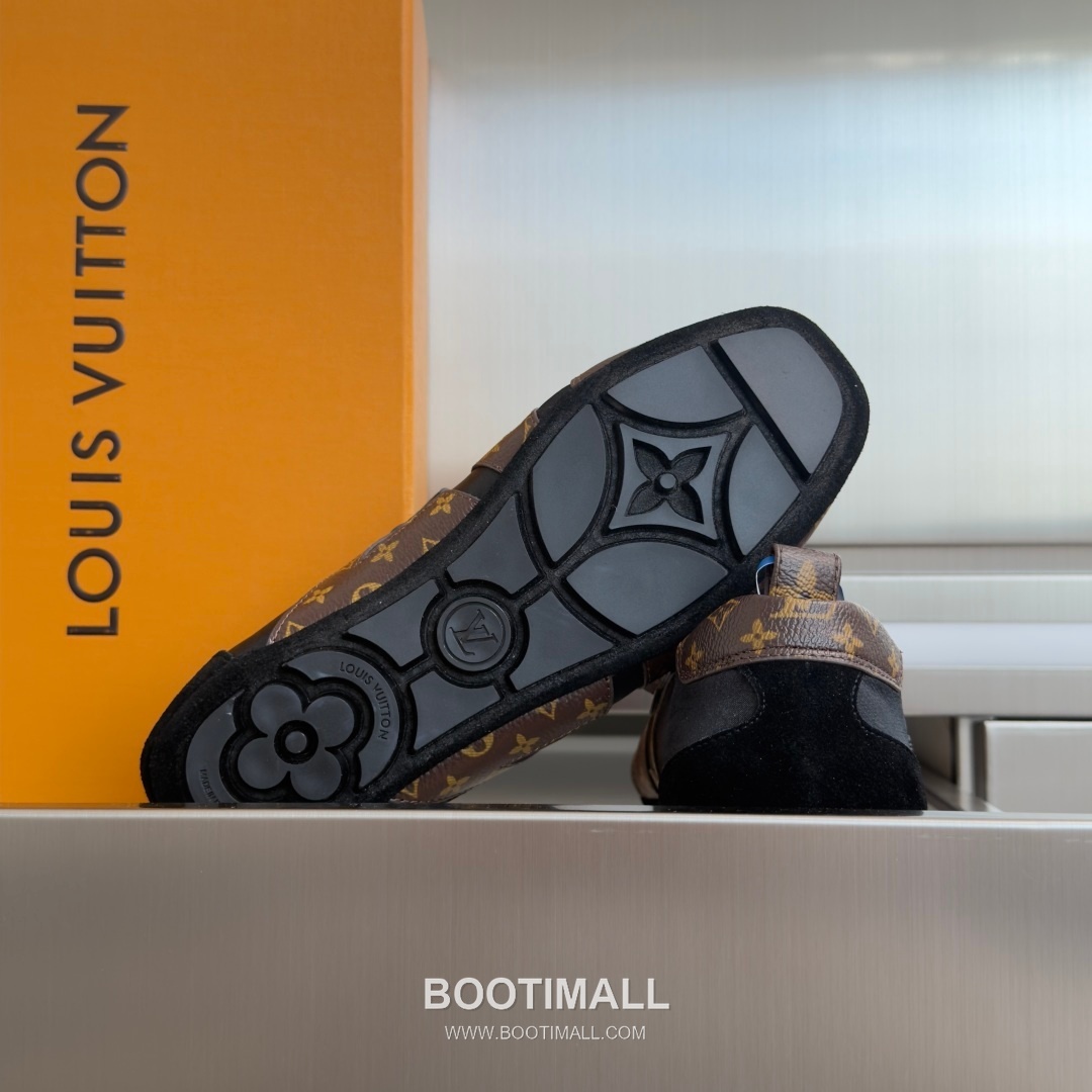 Louis Vuitton Sneakerina Ballet Sneaker Suede Calfskin Leather Brown Sneakers 루이비통 스니케리나 발레 스니커즈 스웨이드 송아지 가죽 브라운 9