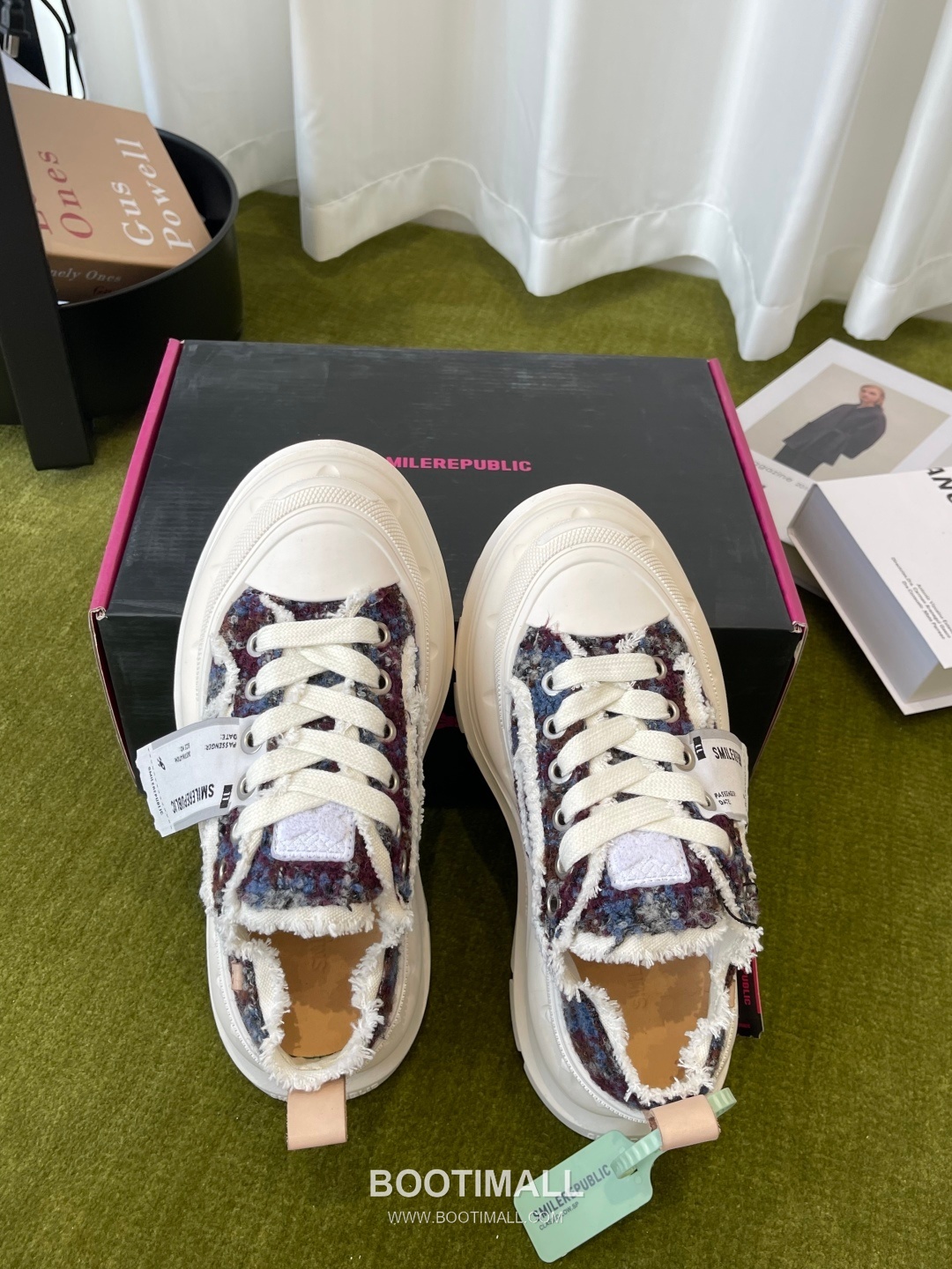 Low Top Sneaker 2.0 Soft Material Beige Sneakers 로우탑 스니커즈 2.0 부드러운 소재 베이지 7