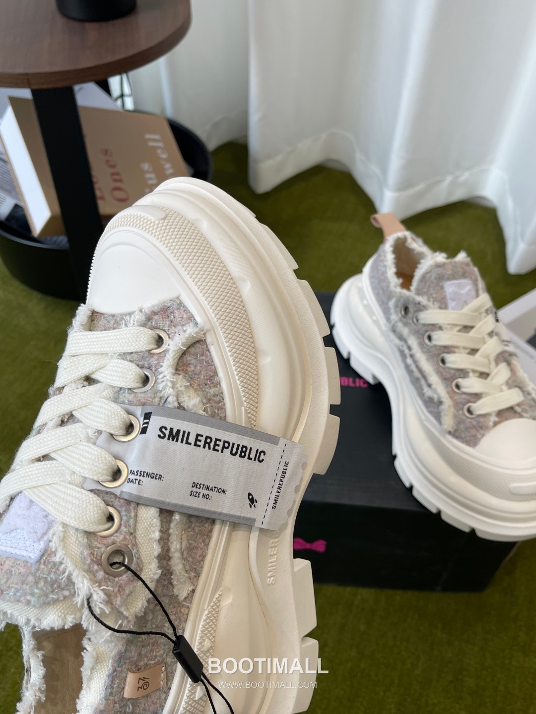 Low Top Sneaker 2.0 Soft Material Beige Sneakers 로우탑 스니커즈 2.0 부드러운 소재 베이지 6