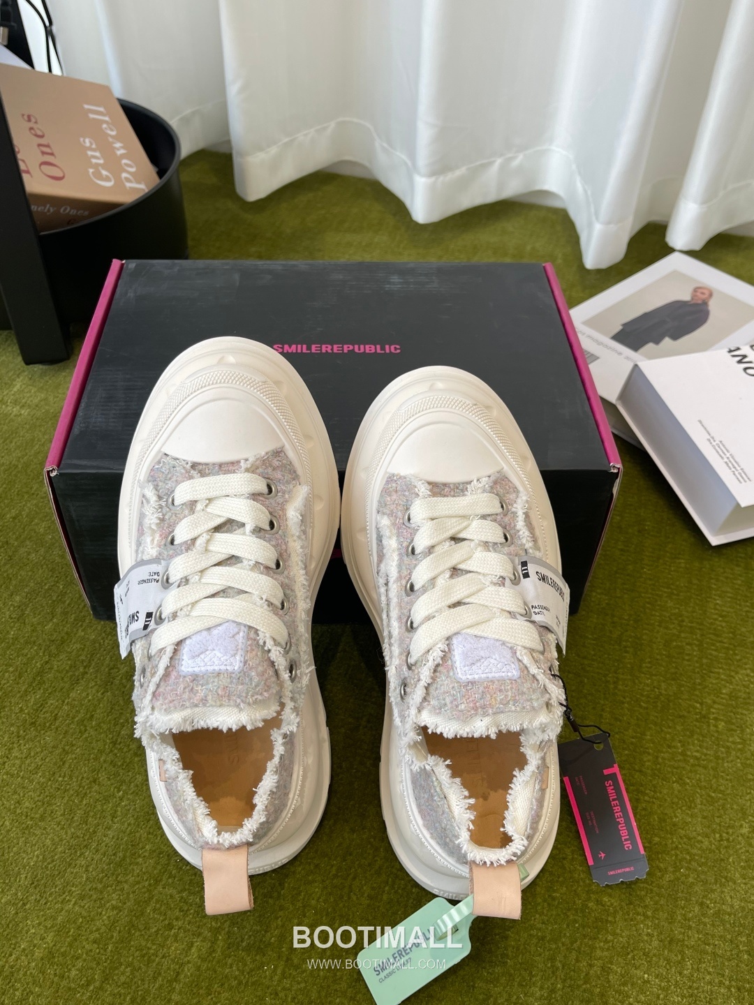 Low Top Sneaker 2.0 Soft Material Beige Sneakers 로우탑 스니커즈 2.0 부드러운 소재 베이지 7