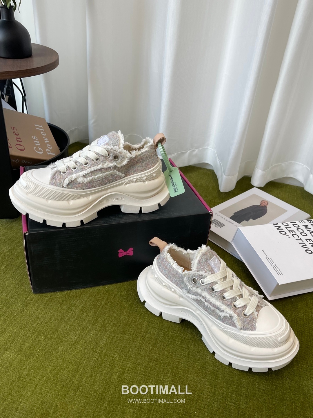 Low Top Sneaker 2.0 Soft Material Beige Sneakers 로우탑 스니커즈 2.0 부드러운 소재 베이지 9