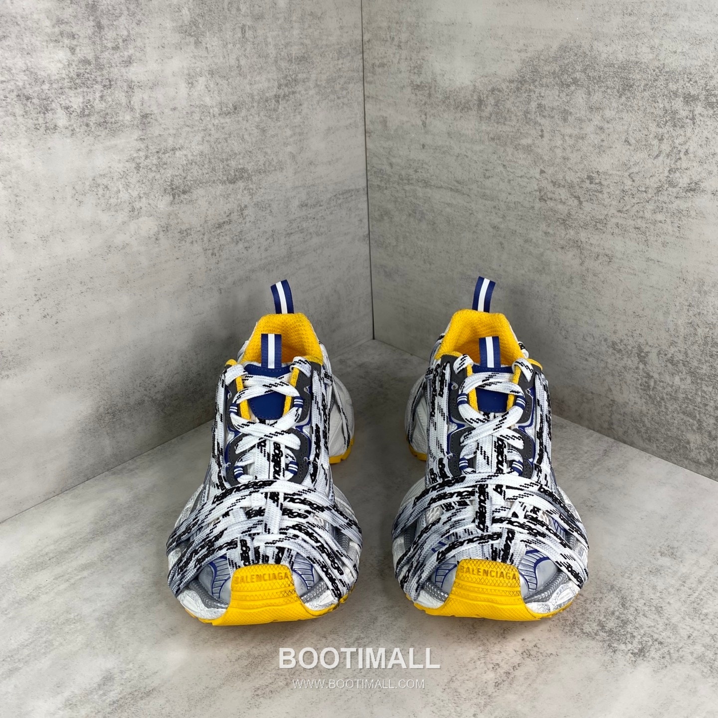 Balenciaga 3XL Lace-Up Leather Black Sneakers 발렌시아가 3XL 레이스업 가죽 블랙 스니커즈 4