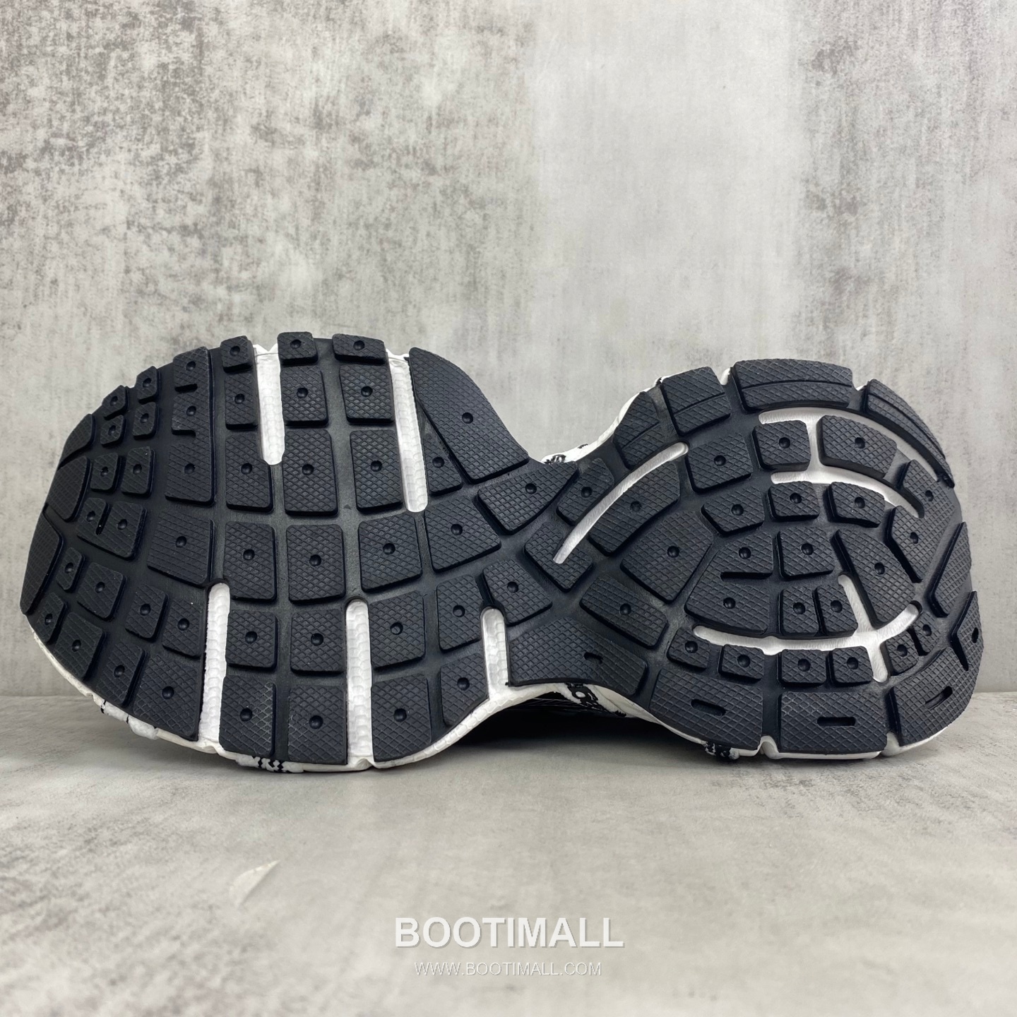 Balenciaga 3XL Lace-Up Leather Black Sneakers 발렌시아가 3XL 레이스업 가죽 블랙 스니커즈 8