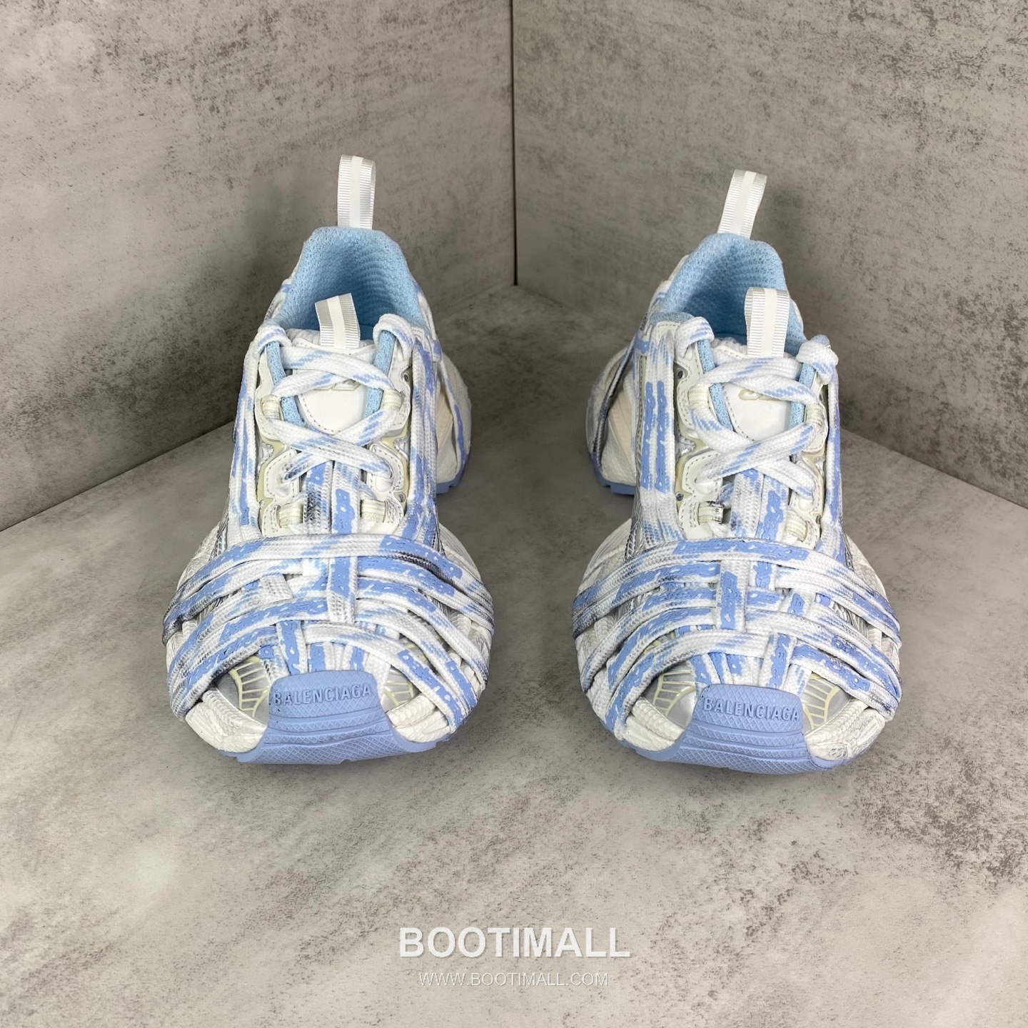 Balenciaga 3XL Lace-Up Leather Black Sneakers 발렌시아가 3XL 레이스업 가죽 블랙 스니커즈 4