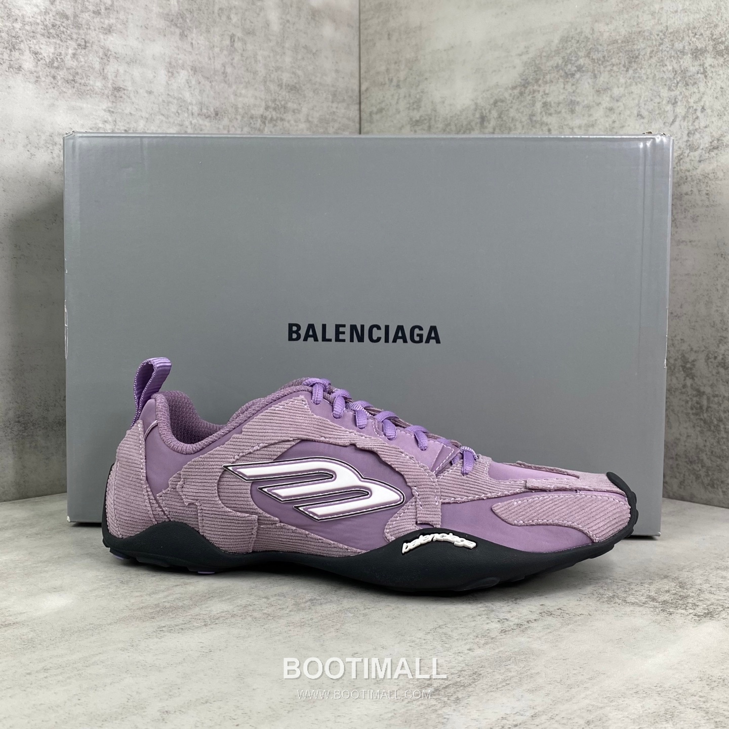 Balenciaga Monday Ultra Trainer Leather Black Sneakers 발렌시아가 먼데이 울트라 트레이너 가죽 블랙 스니커즈 1