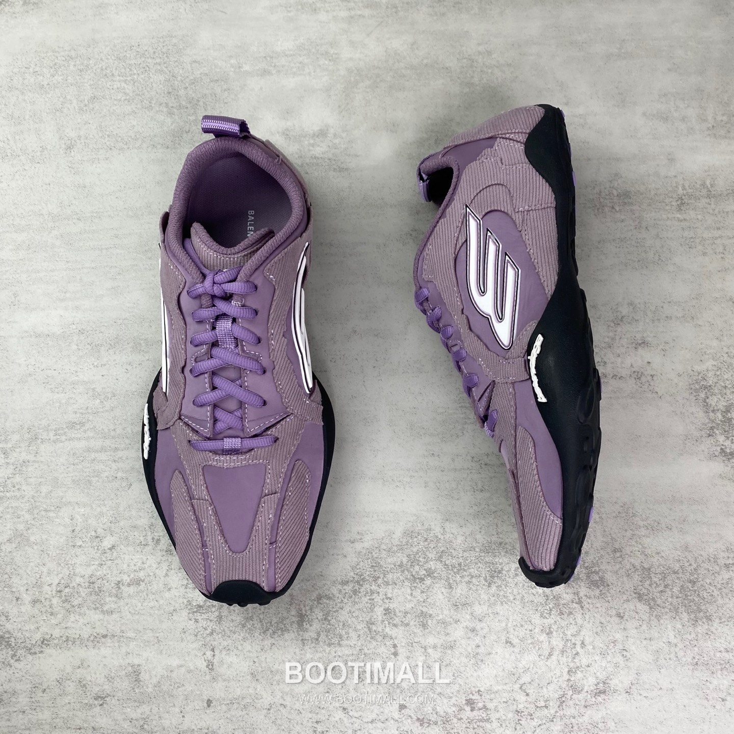 Balenciaga Monday Ultra Trainer Leather Black Sneakers 발렌시아가 먼데이 울트라 트레이너 가죽 블랙 스니커즈 3