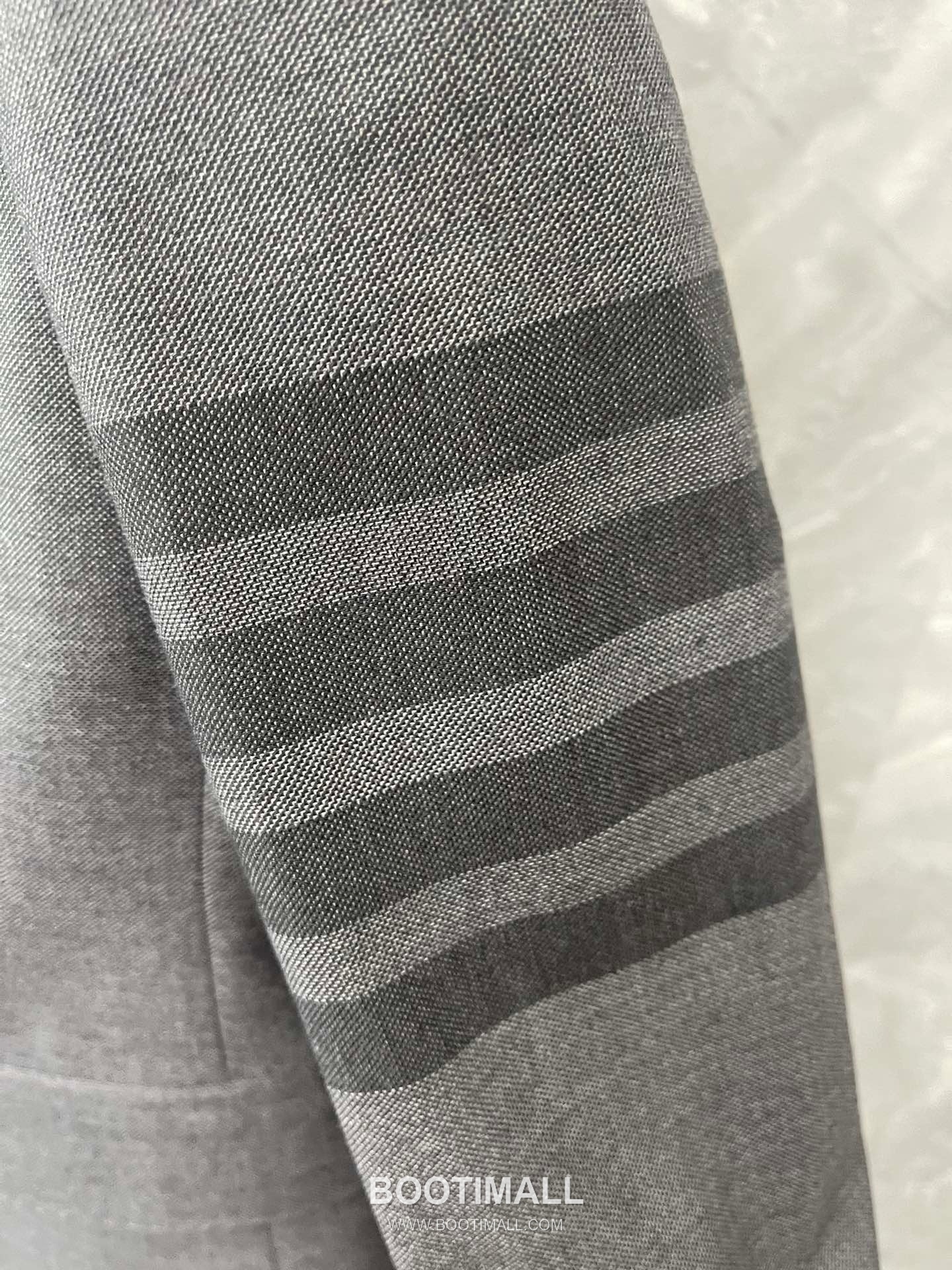 Thom Browne Grey Stripe Blazer Wool Grey 톰브라운 그레이 스트라이프 블레이저 울 그레이 1, 2, 3, 4 4
