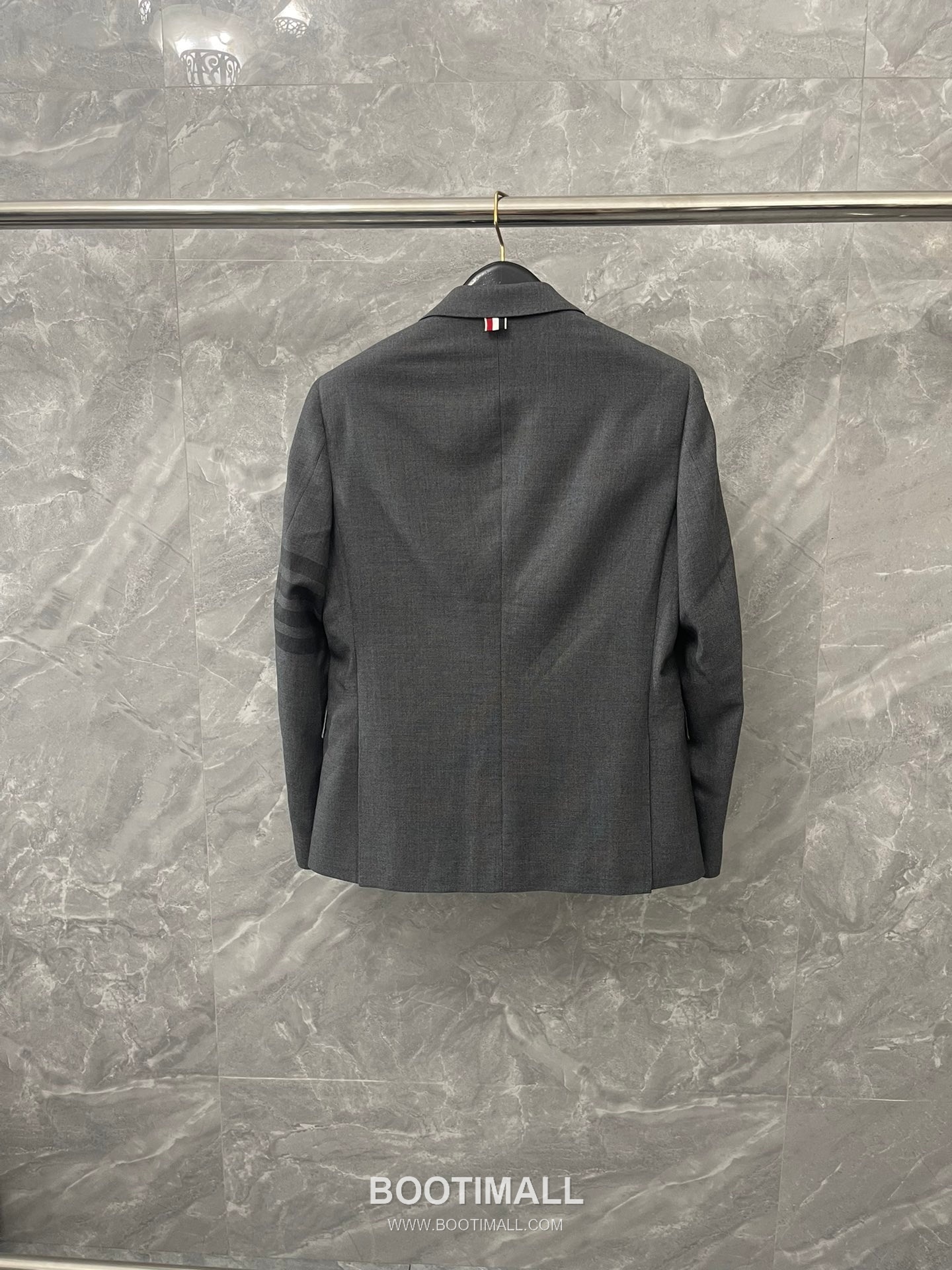 Thom Browne Grey Stripe Blazer Wool Grey 톰브라운 그레이 스트라이프 블레이저 울 그레이 1, 2, 3, 4 9