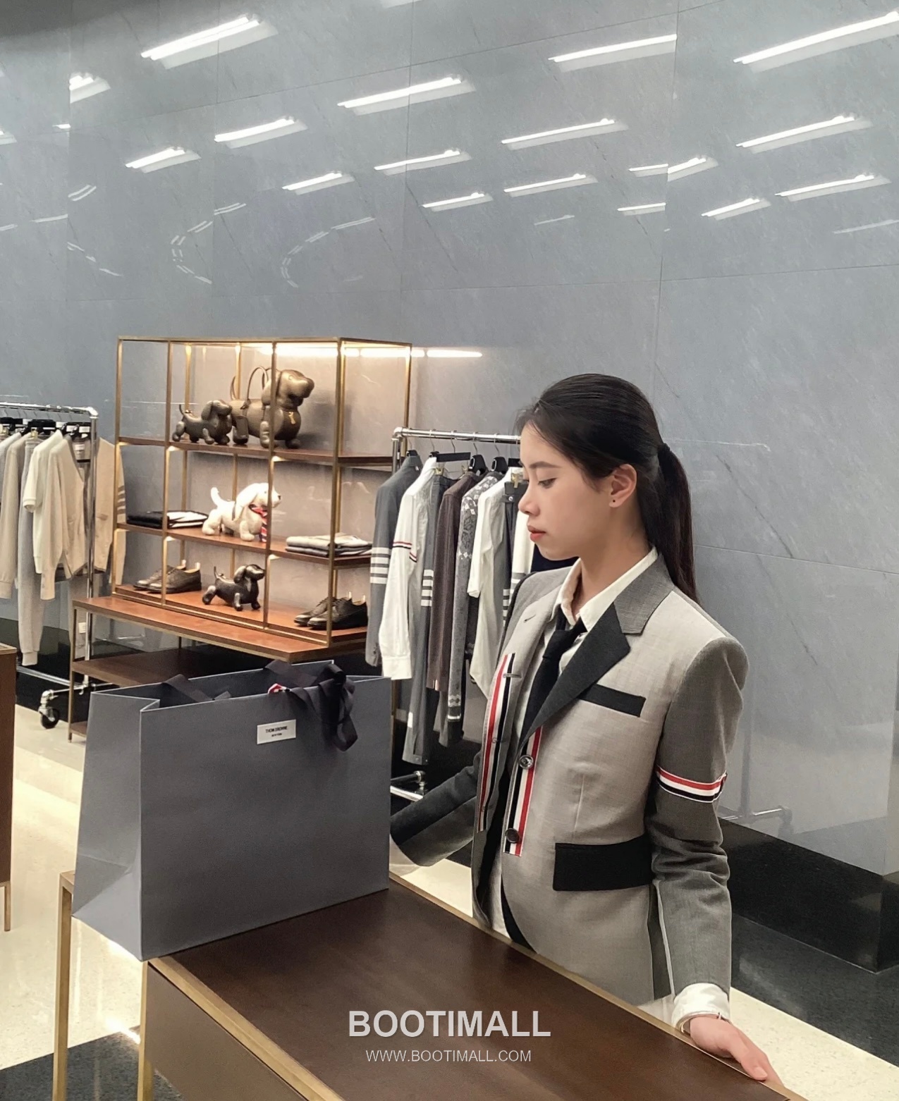 Thom Browne Wool Blazer Wool Black 톰브라운 울 블레이저 울 블랙 38, 40, 42, 44 1