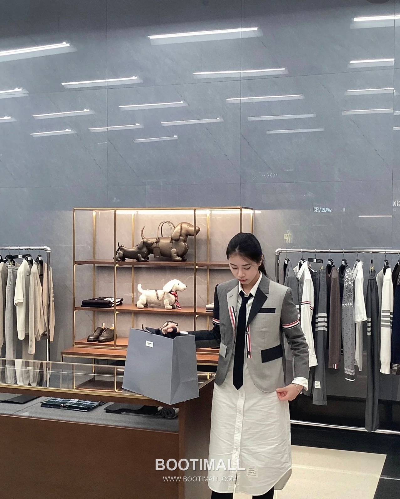 Thom Browne Wool Blazer Wool Black 톰브라운 울 블레이저 울 블랙 38, 40, 42, 44 2