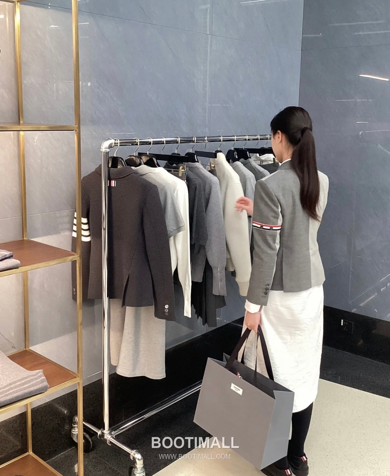 Thom Browne Wool Blazer Wool Black 톰브라운 울 블레이저 울 블랙 38, 40, 42, 44 3