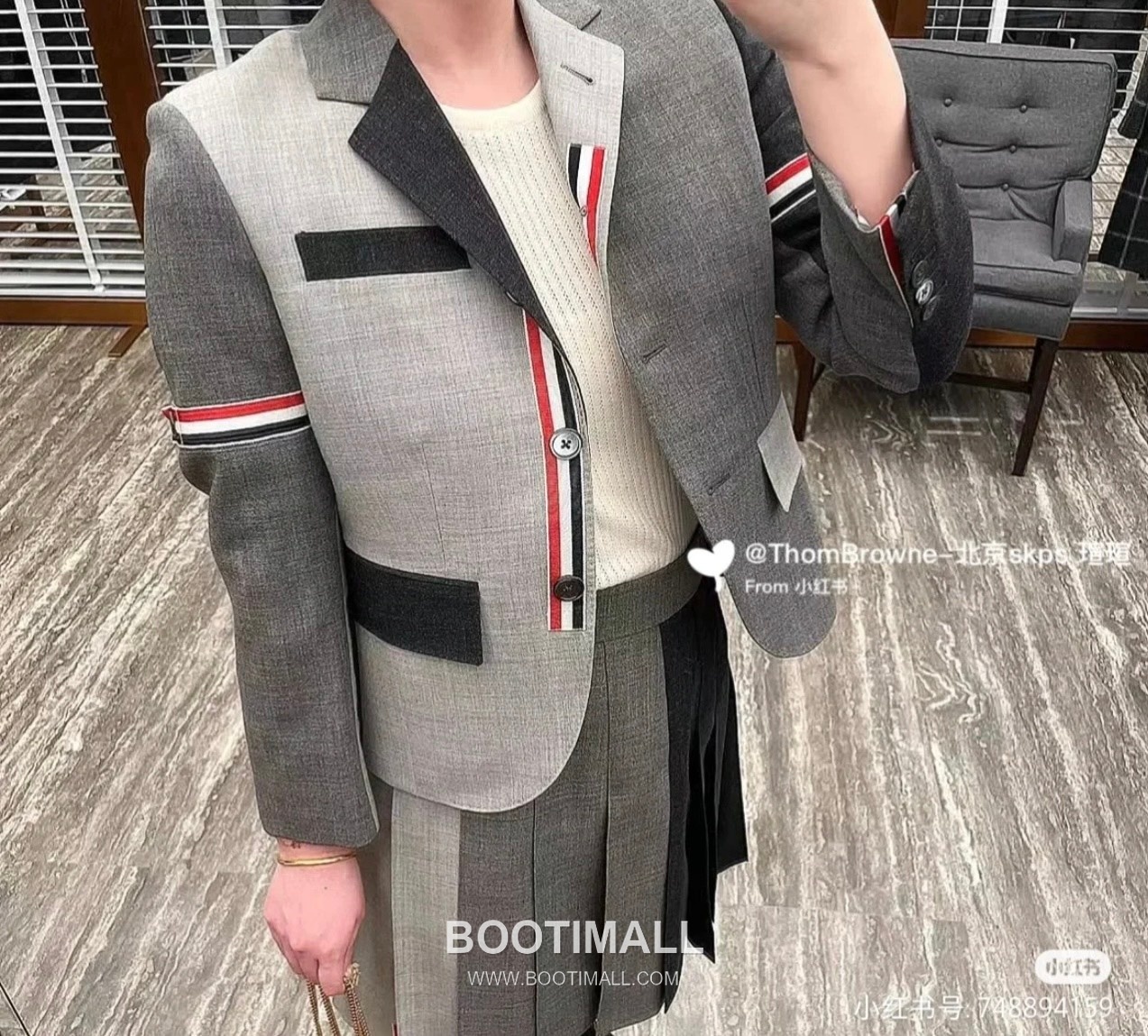 Thom Browne Wool Blazer Wool Black 톰브라운 울 블레이저 울 블랙 38, 40, 42, 44 5