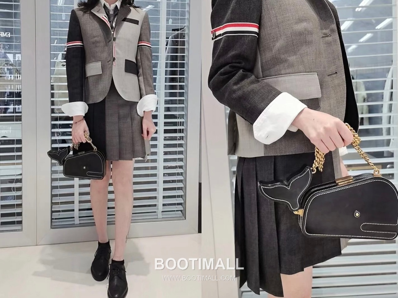 Thom Browne Wool Blazer Wool Black 톰브라운 울 블레이저 울 블랙 38, 40, 42, 44 8