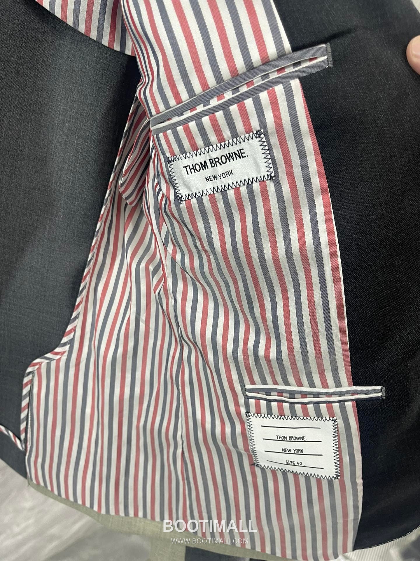 Thom Browne Wool Blazer Wool Black 톰브라운 울 블레이저 울 블랙 38, 40, 42, 44 15