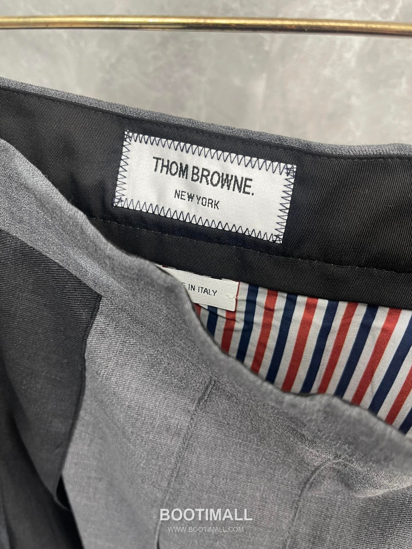 Thom Browne Colorblock Wool Skirt Wool Navy 톰브라운 컬러블록 울 스커트 울 네이비 38, 40, 42, 44 2