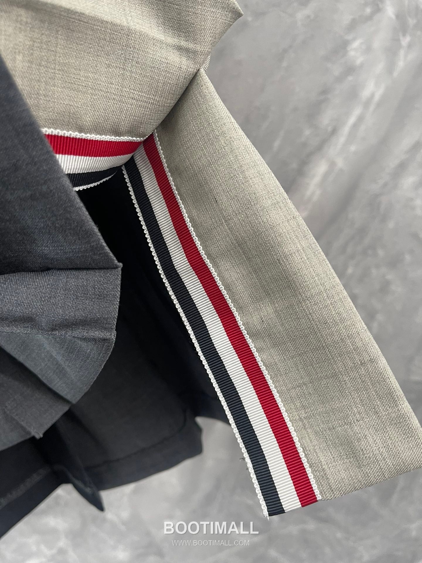 Thom Browne Colorblock Wool Skirt Wool Navy 톰브라운 컬러블록 울 스커트 울 네이비 38, 40, 42, 44 4