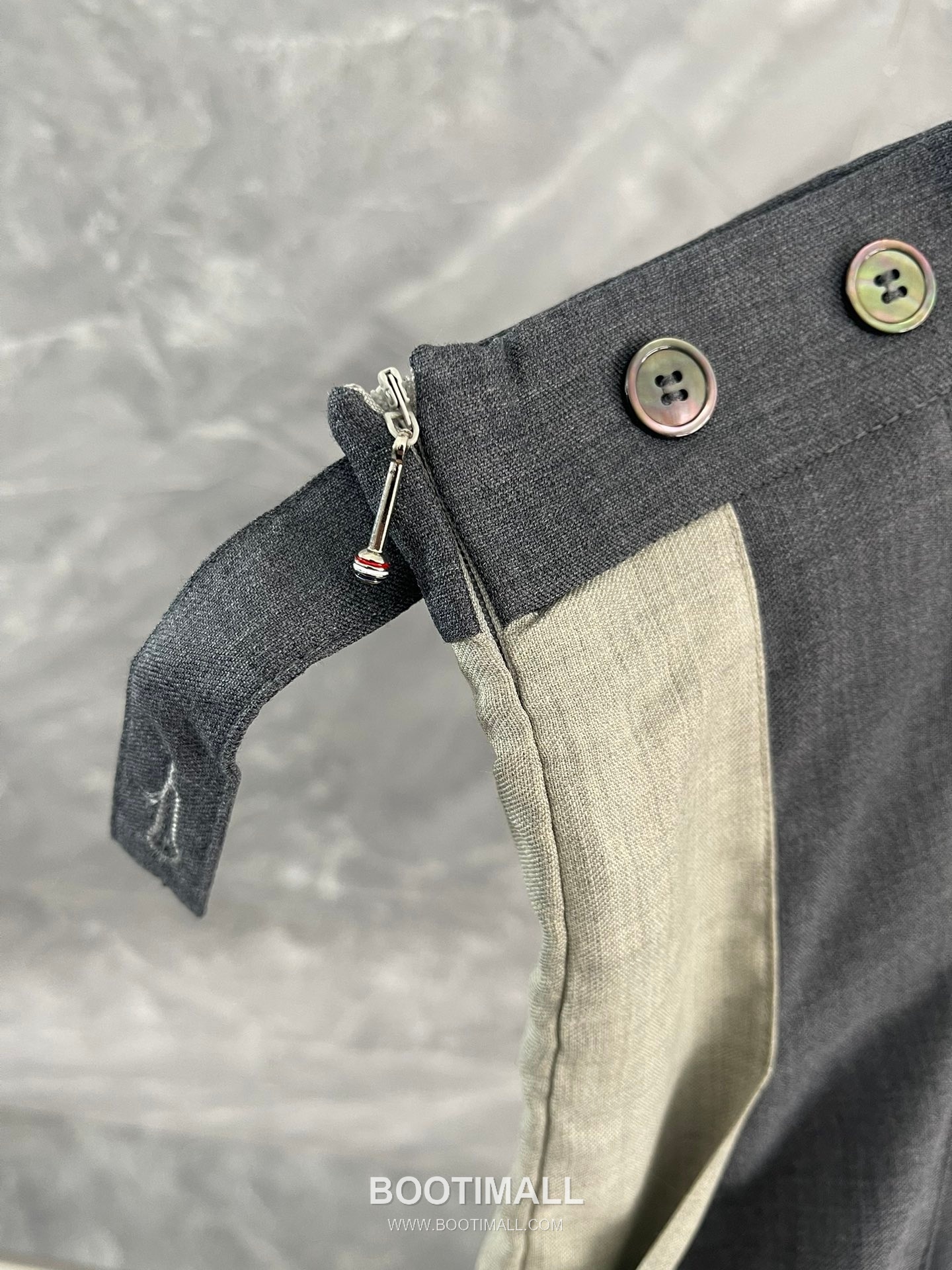 Thom Browne Colorblock Wool Skirt Wool Navy 톰브라운 컬러블록 울 스커트 울 네이비 38, 40, 42, 44 6