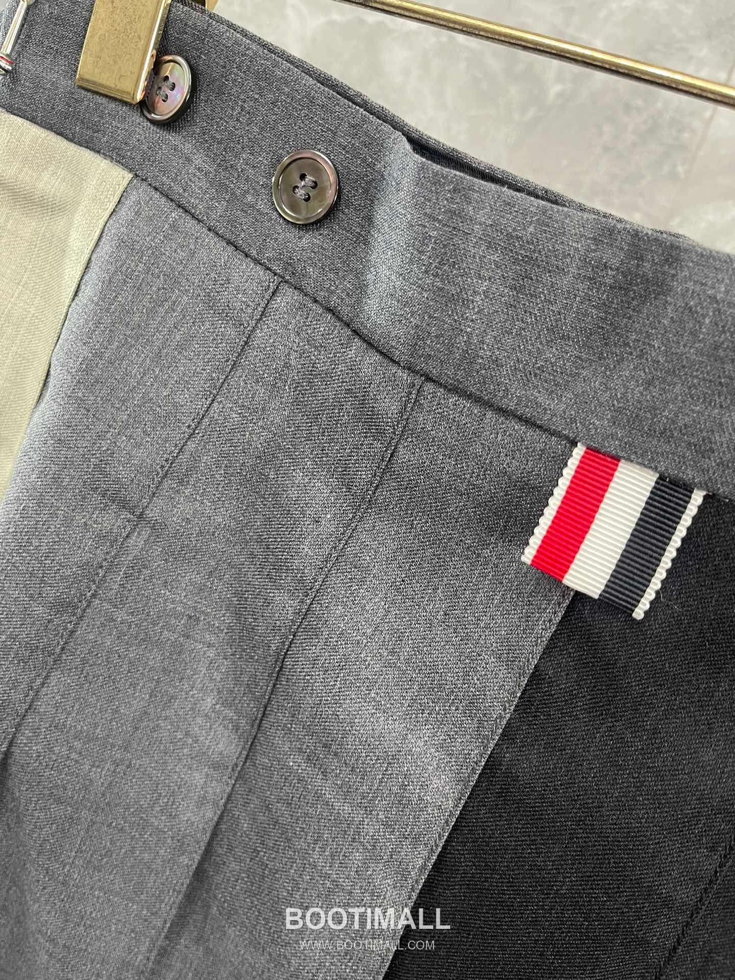 Thom Browne Colorblock Wool Skirt Wool Navy 톰브라운 컬러블록 울 스커트 울 네이비 38, 40, 42, 44 7