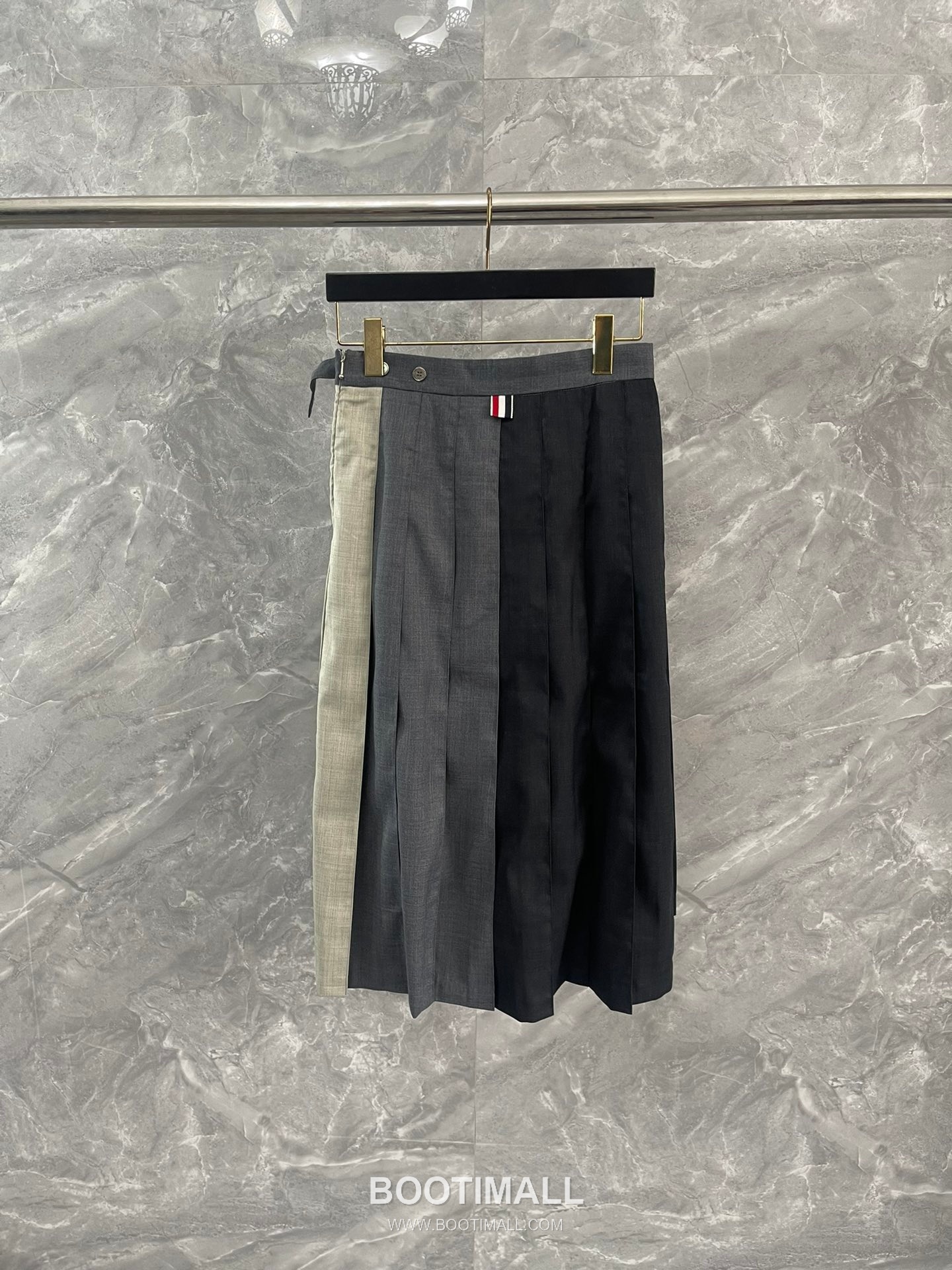 Thom Browne Colorblock Wool Skirt Wool Navy 톰브라운 컬러블록 울 스커트 울 네이비 38, 40, 42, 44 9