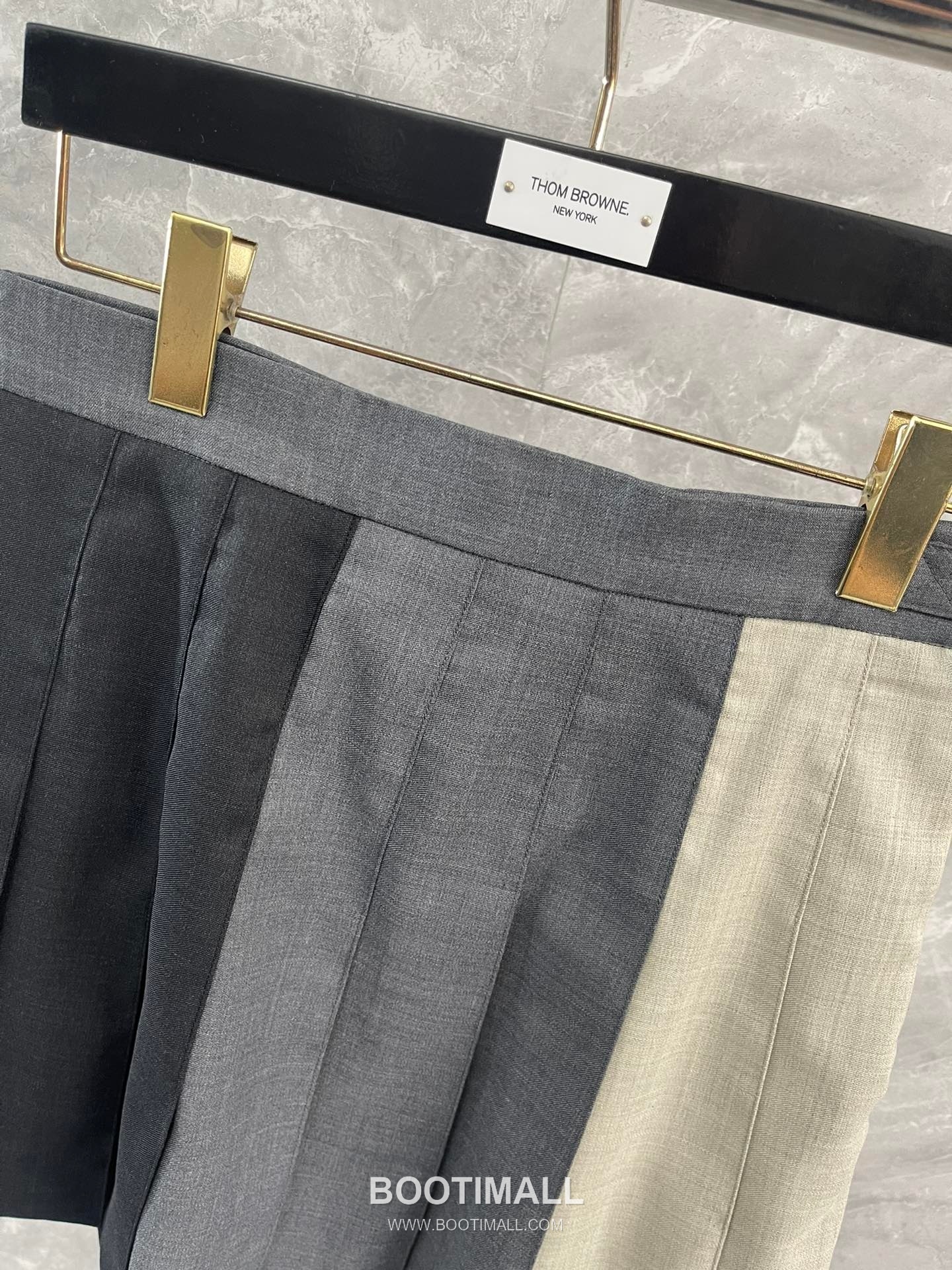 Thom Browne Wool Short Skirt Wool Red 톰브라운 울 숏 스커트 울 레드 38, 40, 42, 44 2