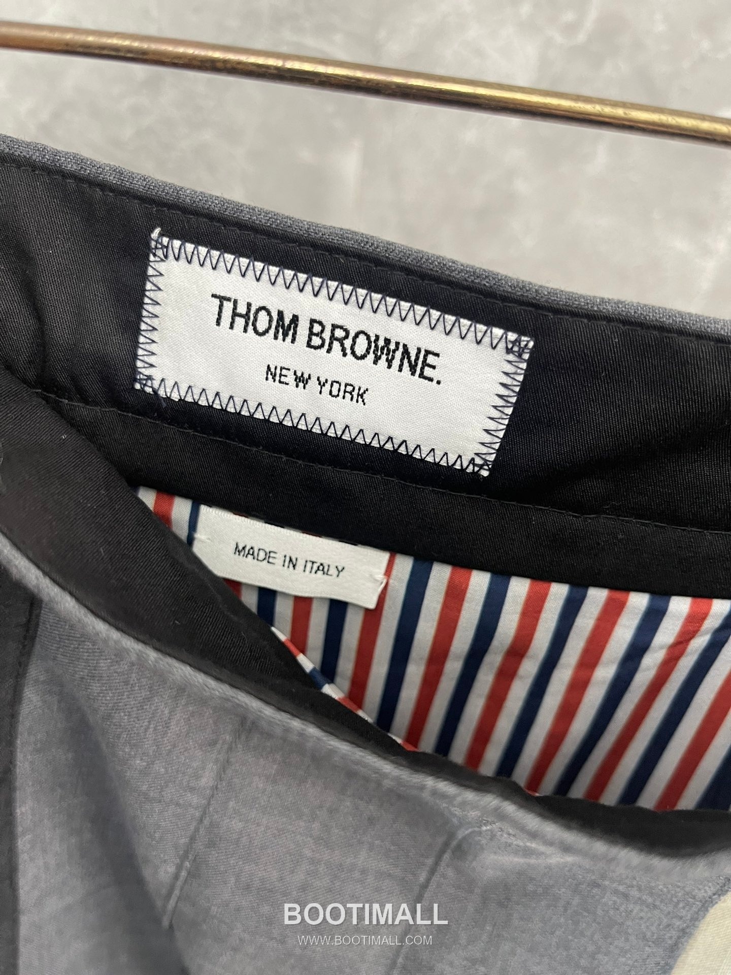 Thom Browne Wool Short Skirt Wool Red 톰브라운 울 숏 스커트 울 레드 38, 40, 42, 44 3