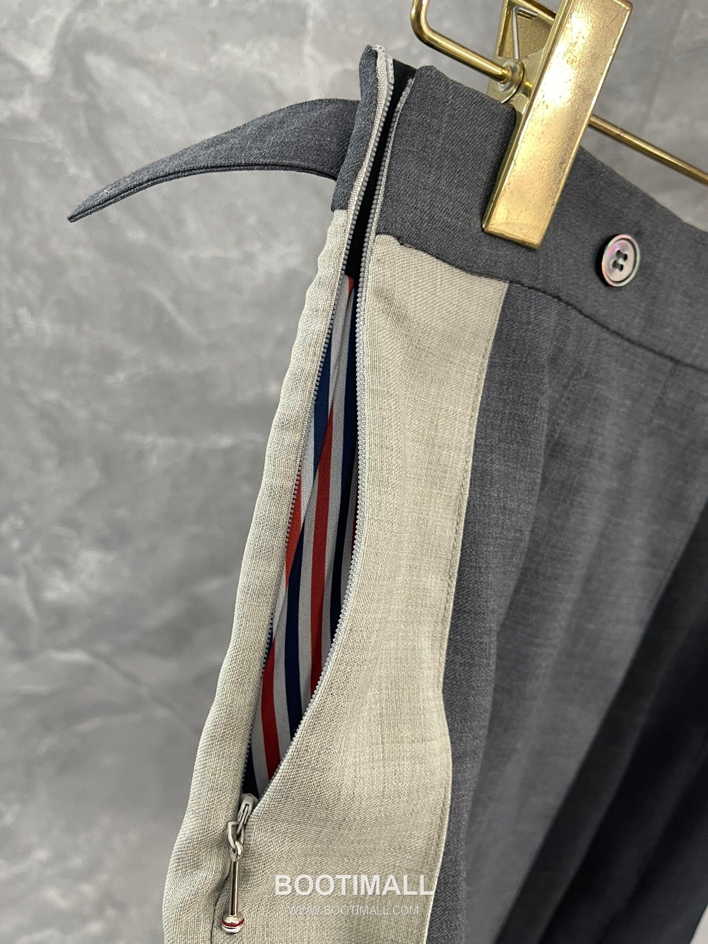 Thom Browne Wool Short Skirt Wool Red 톰브라운 울 숏 스커트 울 레드 38, 40, 42, 44 4