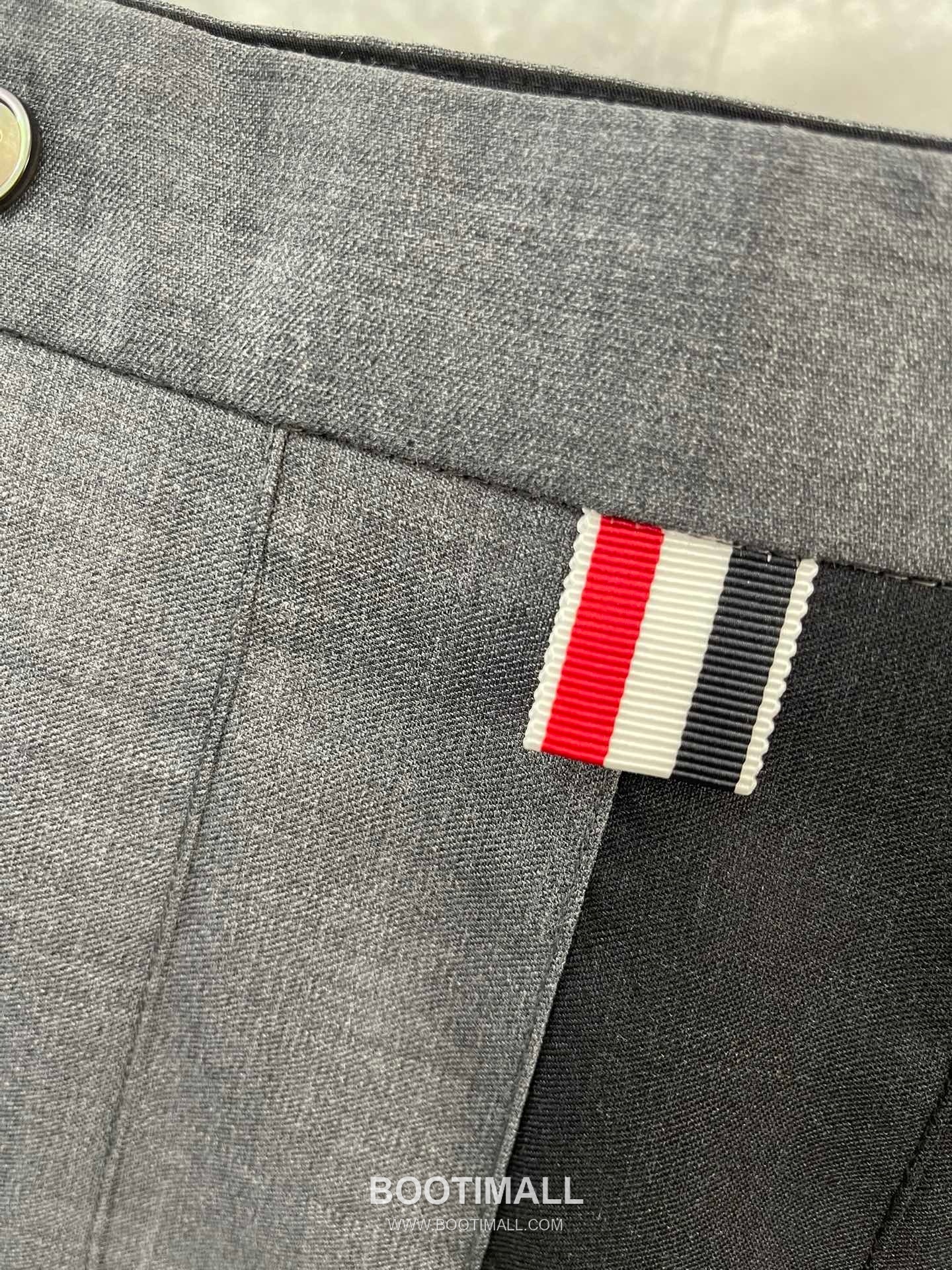 Thom Browne Wool Short Skirt Wool Red 톰브라운 울 숏 스커트 울 레드 38, 40, 42, 44 8