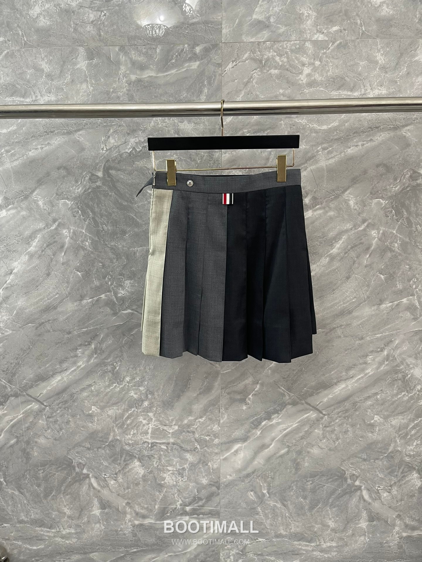 Thom Browne Wool Short Skirt Wool Red 톰브라운 울 숏 스커트 울 레드 38, 40, 42, 44 9