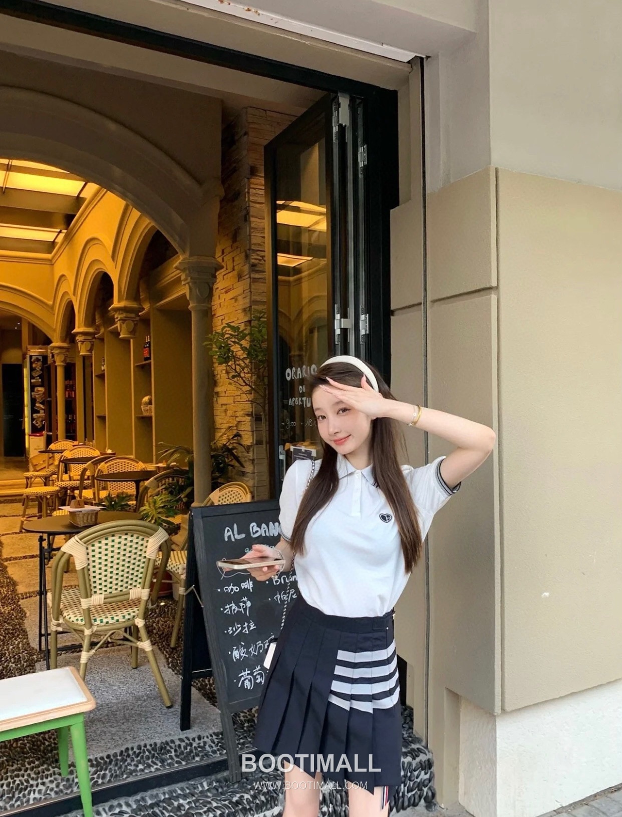 Thom Browne Four-Stripes A-Line Skirt Wool Suit Fabric Dark Color 톰브라운 사선 4선 A라인 스커트 양모 수트 원단 다크 컬러 0, 1, 2, 3 2