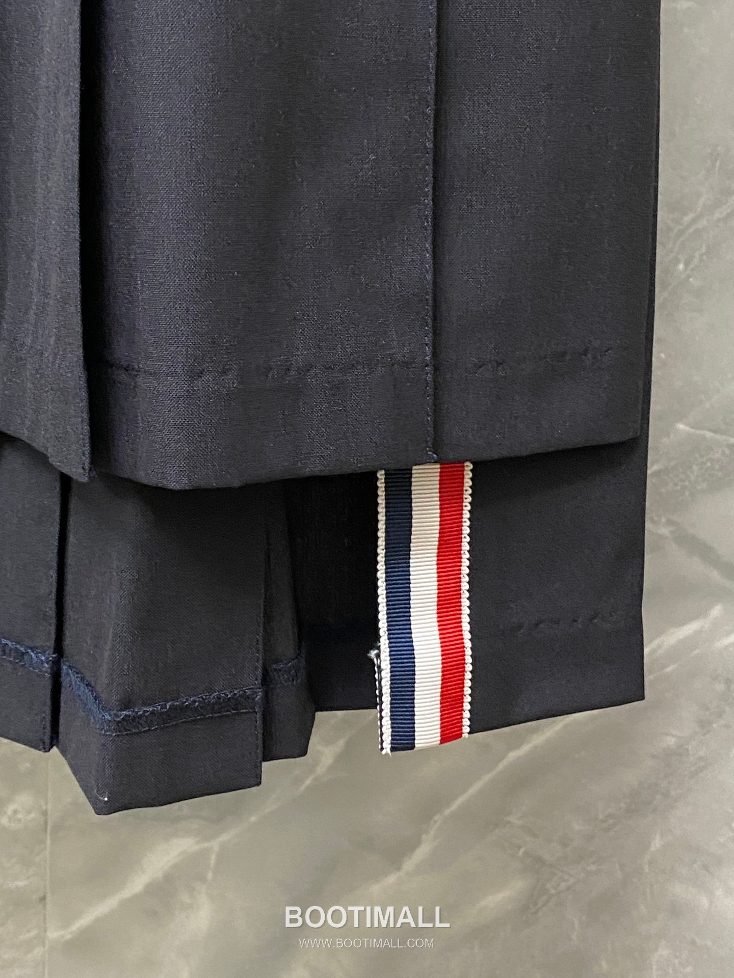 Thom Browne Four-Stripes A-Line Skirt Wool Suit Fabric Dark Color 톰브라운 사선 4선 A라인 스커트 양모 수트 원단 다크 컬러 0, 1, 2, 3 13