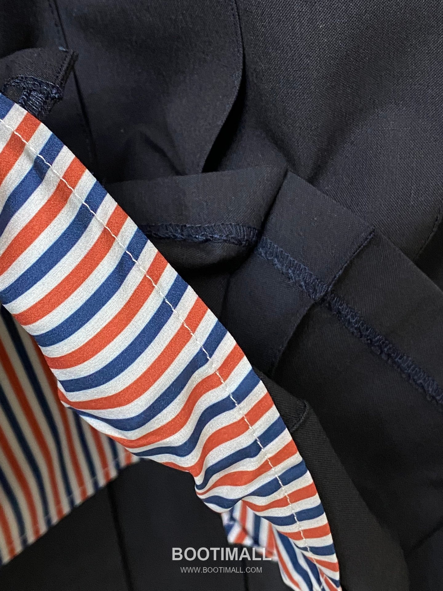 Thom Browne Four-Stripes A-Line Skirt Wool Suit Fabric Dark Color 톰브라운 사선 4선 A라인 스커트 양모 수트 원단 다크 컬러 0, 1, 2, 3 17