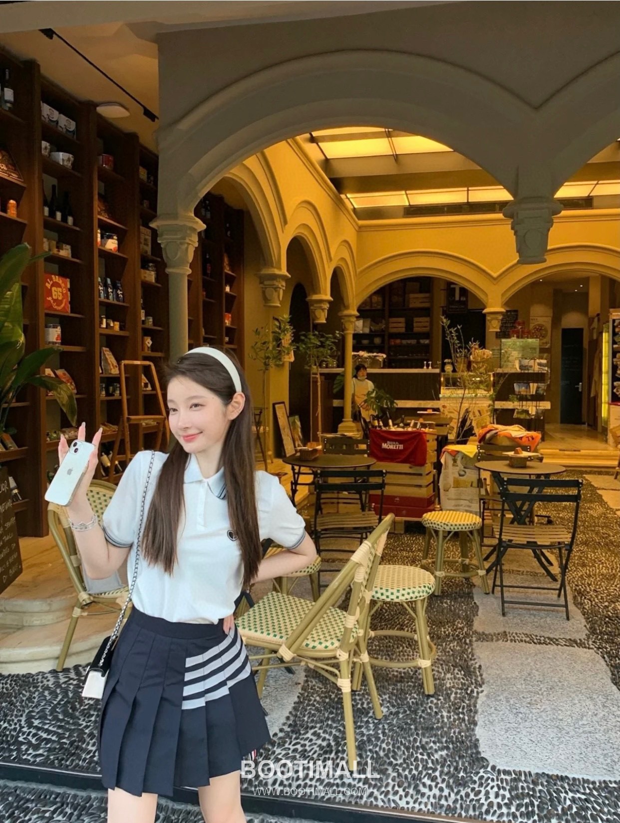 Thom Browne Pleated Skirt Wool Blend Gray 톰브라운 플리츠 스커트 울 혼방 그레이 0, 1, 2, 3 7