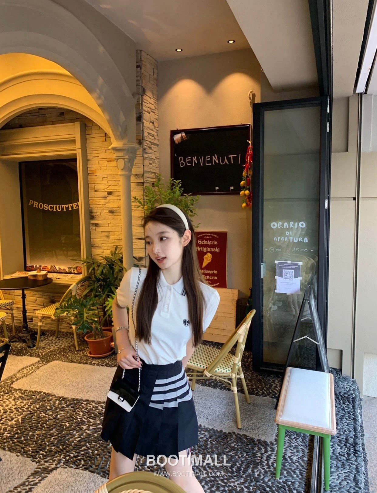 Thom Browne Pleated Skirt Wool Blend Gray 톰브라운 플리츠 스커트 울 혼방 그레이 0, 1, 2, 3 8