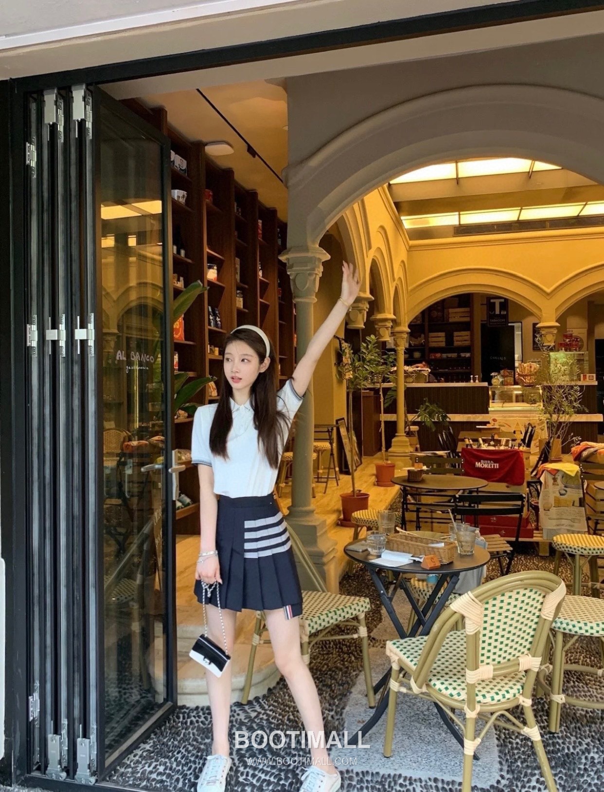 Thom Browne Pleated Skirt Wool Blend Gray 톰브라운 플리츠 스커트 울 혼방 그레이 0, 1, 2, 3 9