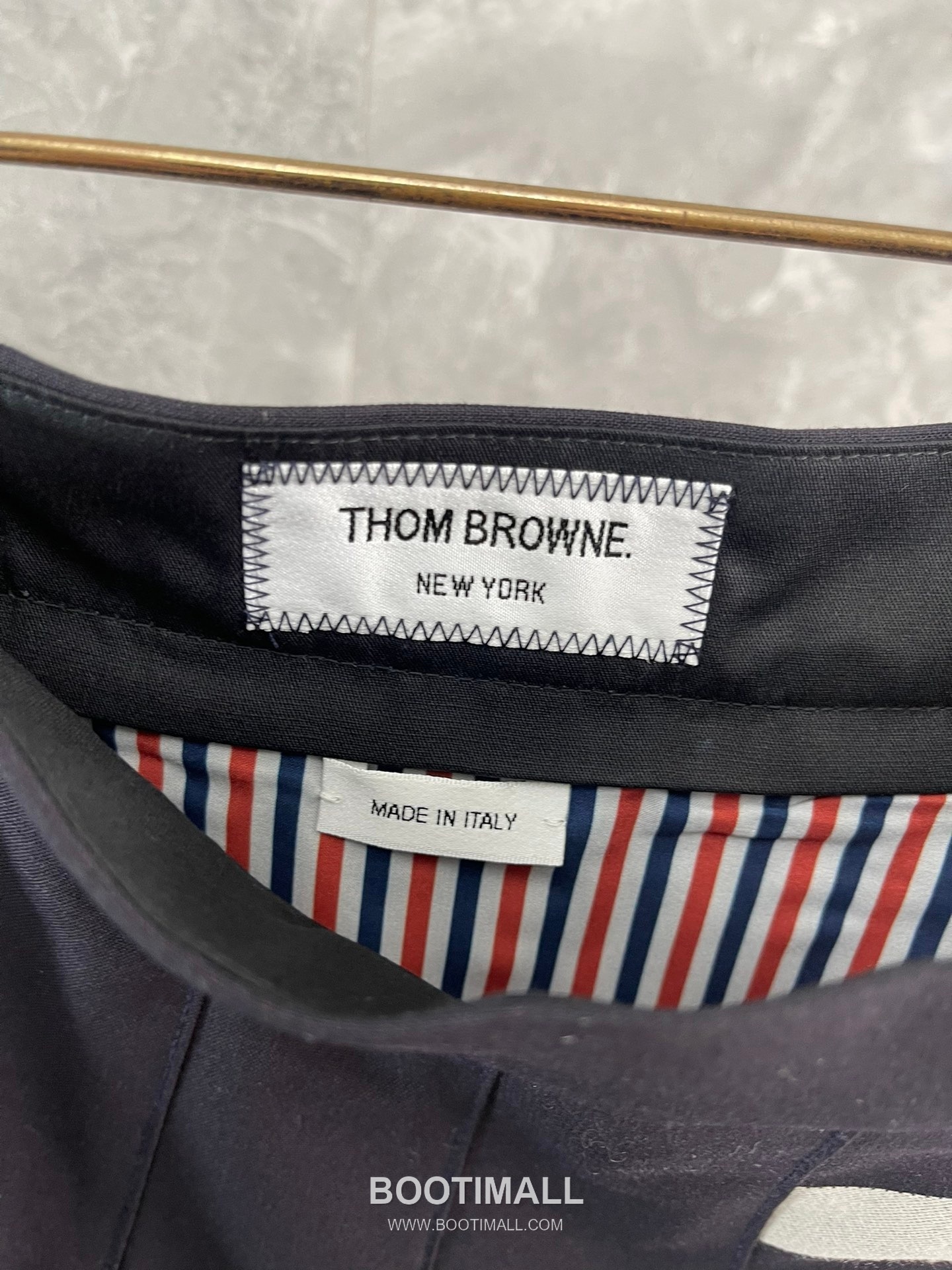 Thom Browne Pleated Skirt Wool Blend Gray 톰브라운 플리츠 스커트 울 혼방 그레이 0, 1, 2, 3 11