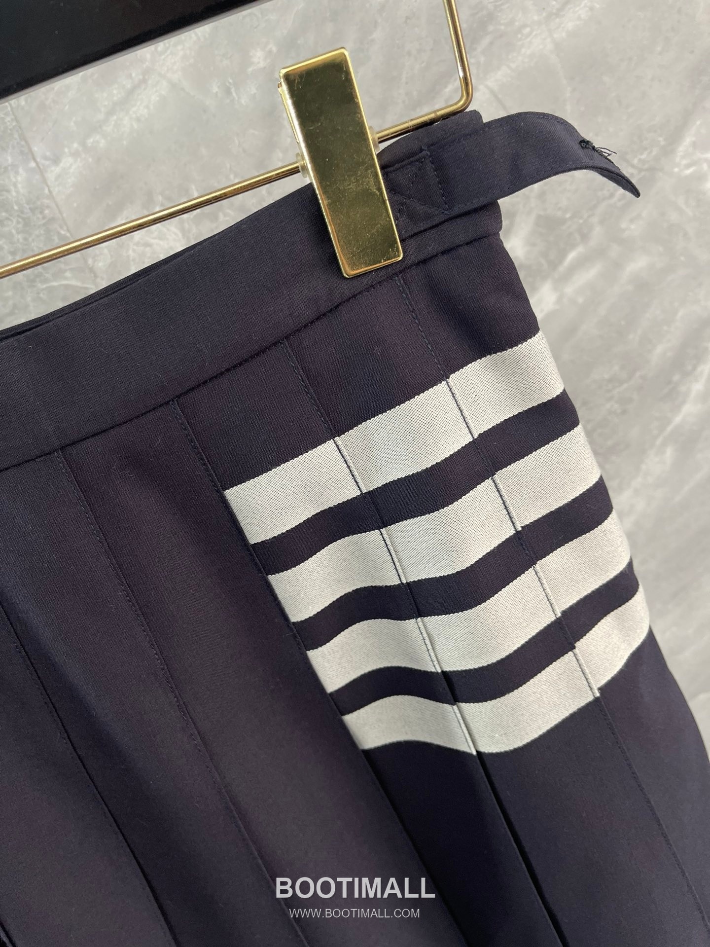 Thom Browne Pleated Skirt Wool Blend Gray 톰브라운 플리츠 스커트 울 혼방 그레이 0, 1, 2, 3 12