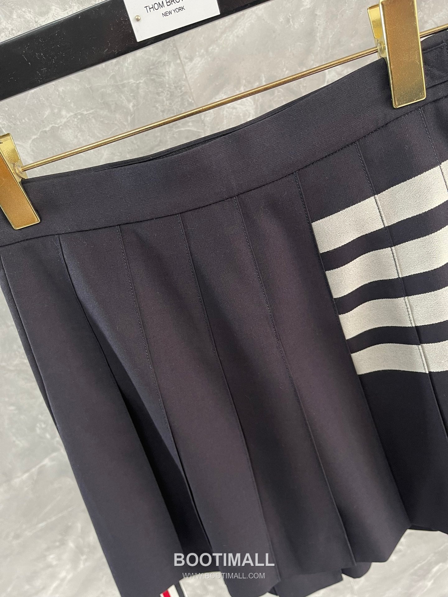 Thom Browne Pleated Skirt Wool Blend Gray 톰브라운 플리츠 스커트 울 혼방 그레이 0, 1, 2, 3 14