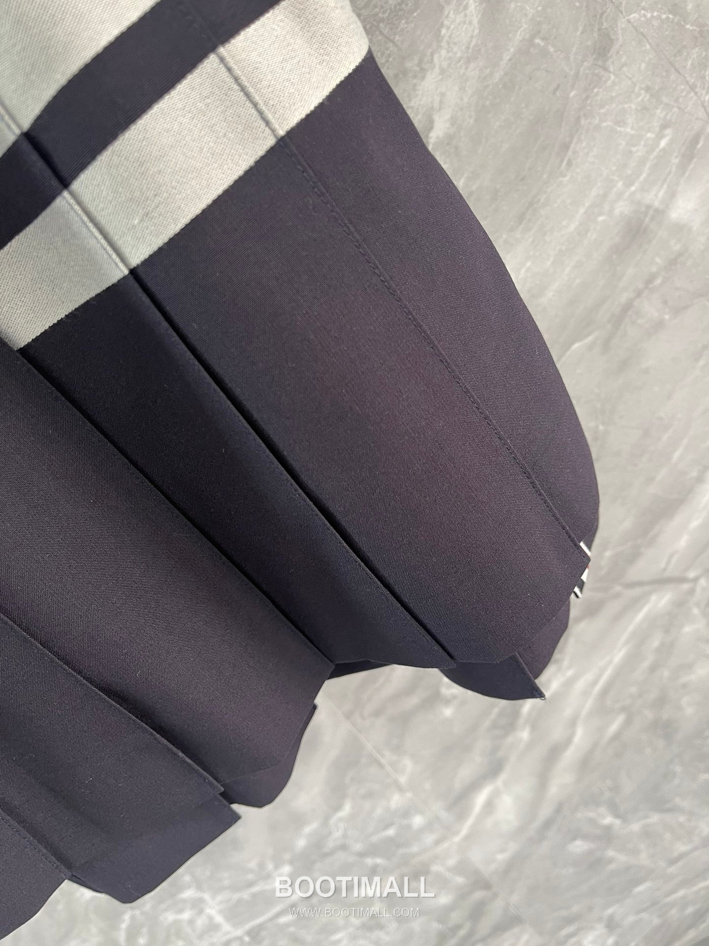 Thom Browne Pleated Skirt Wool Blend Gray 톰브라운 플리츠 스커트 울 혼방 그레이 0, 1, 2, 3 15