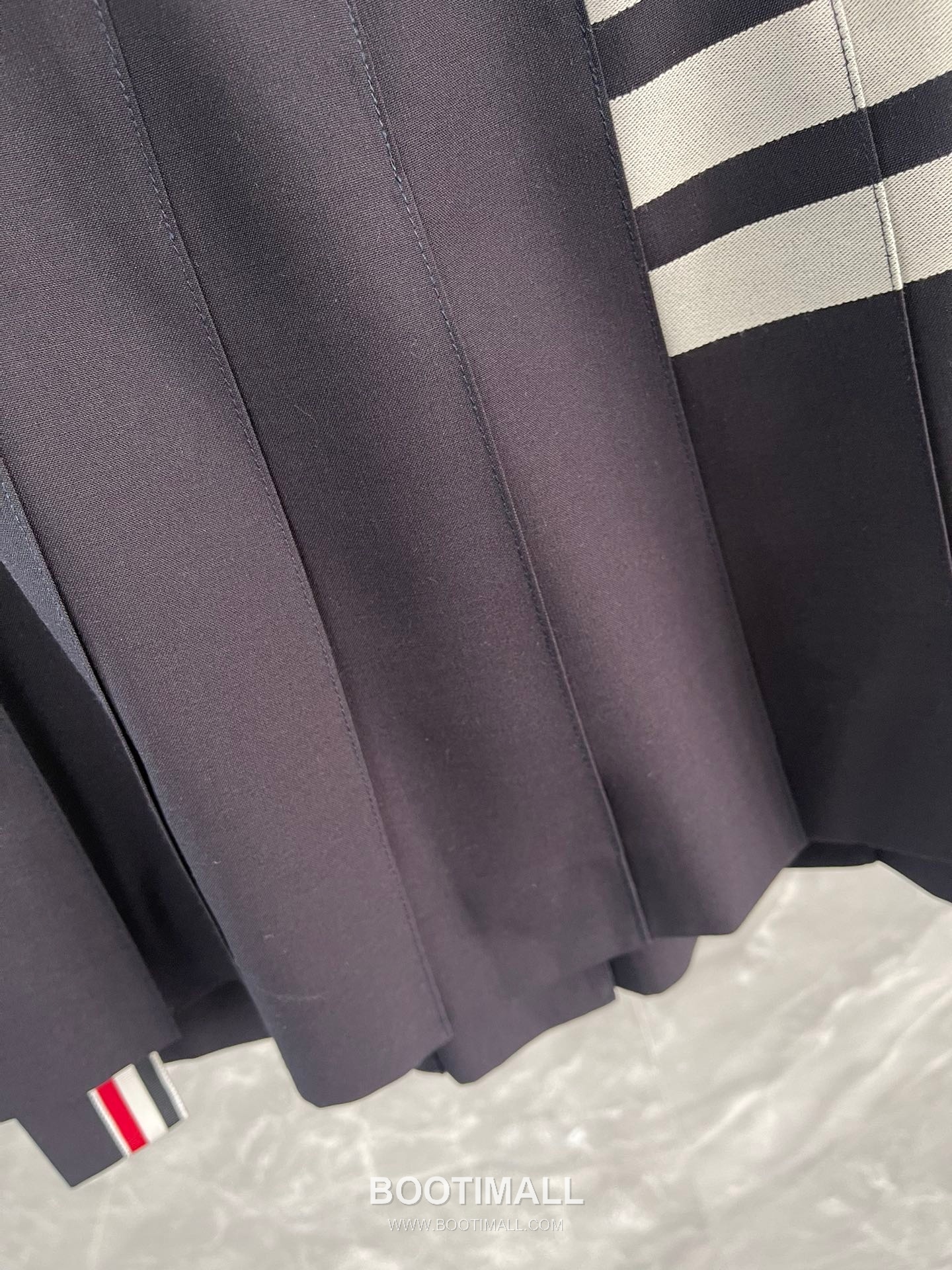 Thom Browne Pleated Skirt Wool Blend Gray 톰브라운 플리츠 스커트 울 혼방 그레이 0, 1, 2, 3 17