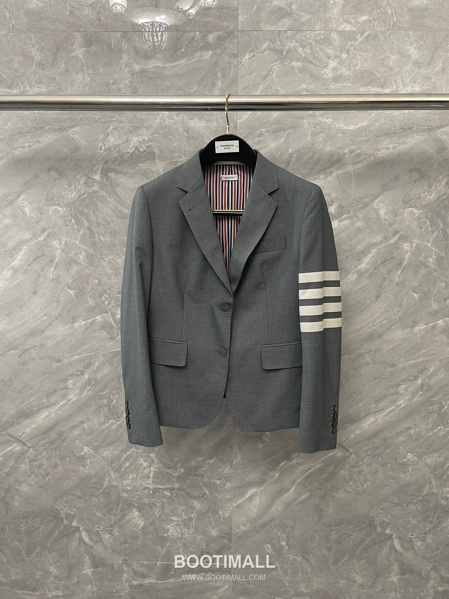 Thom Browne Wool Short Blazer Wool White 톰브라운 울 숏 블레이저 울 화이트 0, 1, 2, 3 1