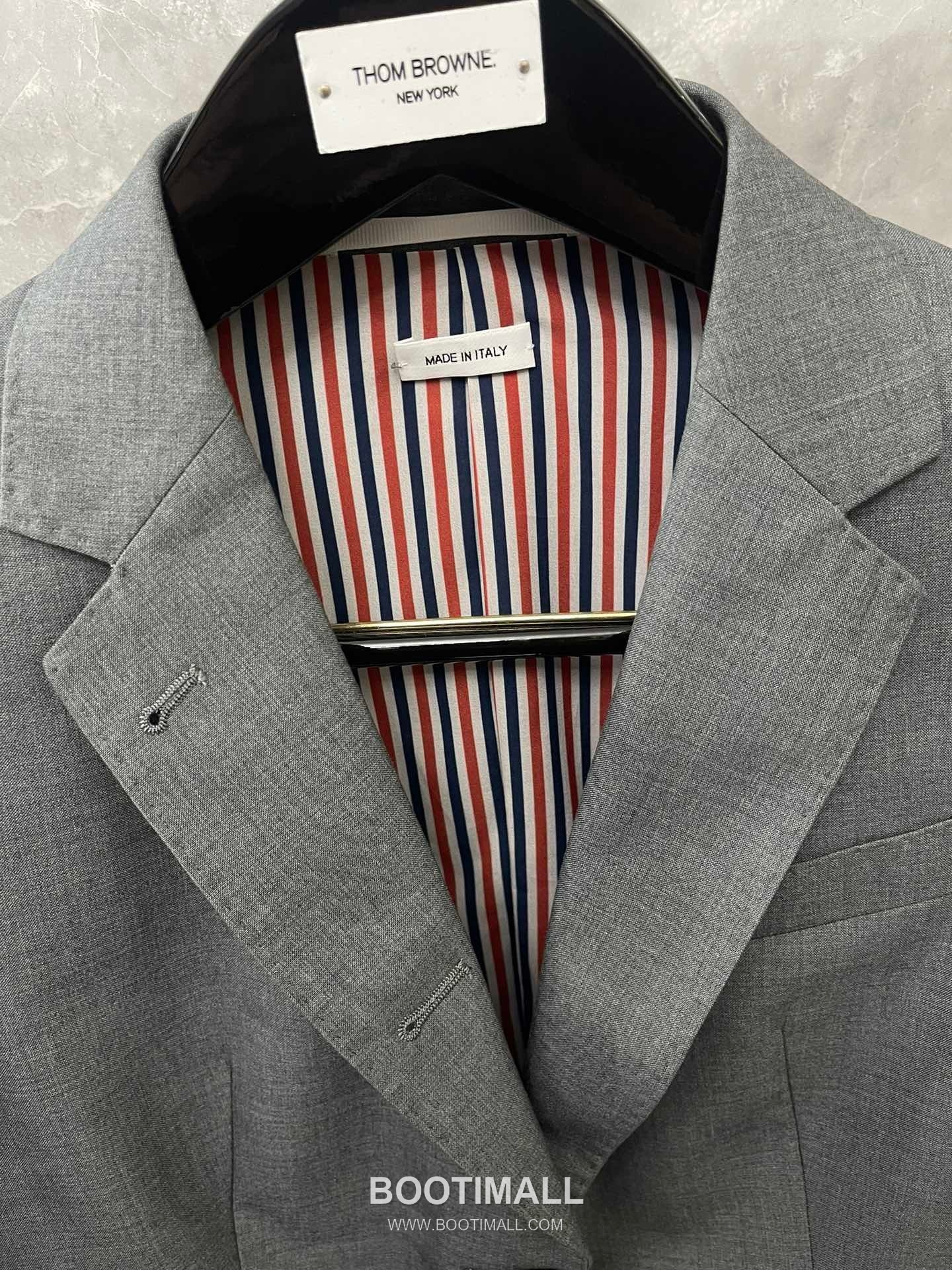 Thom Browne Wool Short Blazer Wool White 톰브라운 울 숏 블레이저 울 화이트 0, 1, 2, 3 2