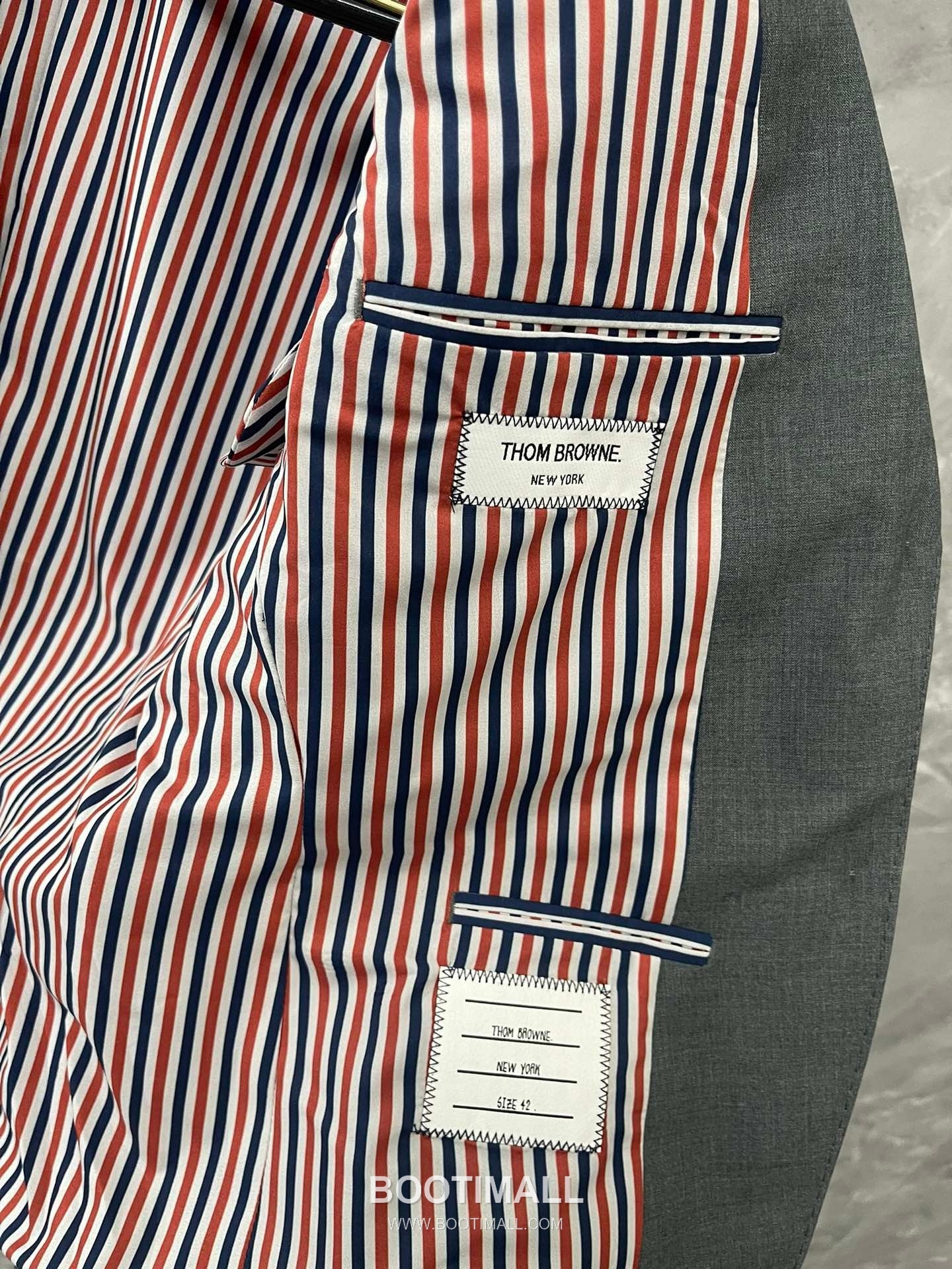 Thom Browne Wool Short Blazer Wool White 톰브라운 울 숏 블레이저 울 화이트 0, 1, 2, 3 6