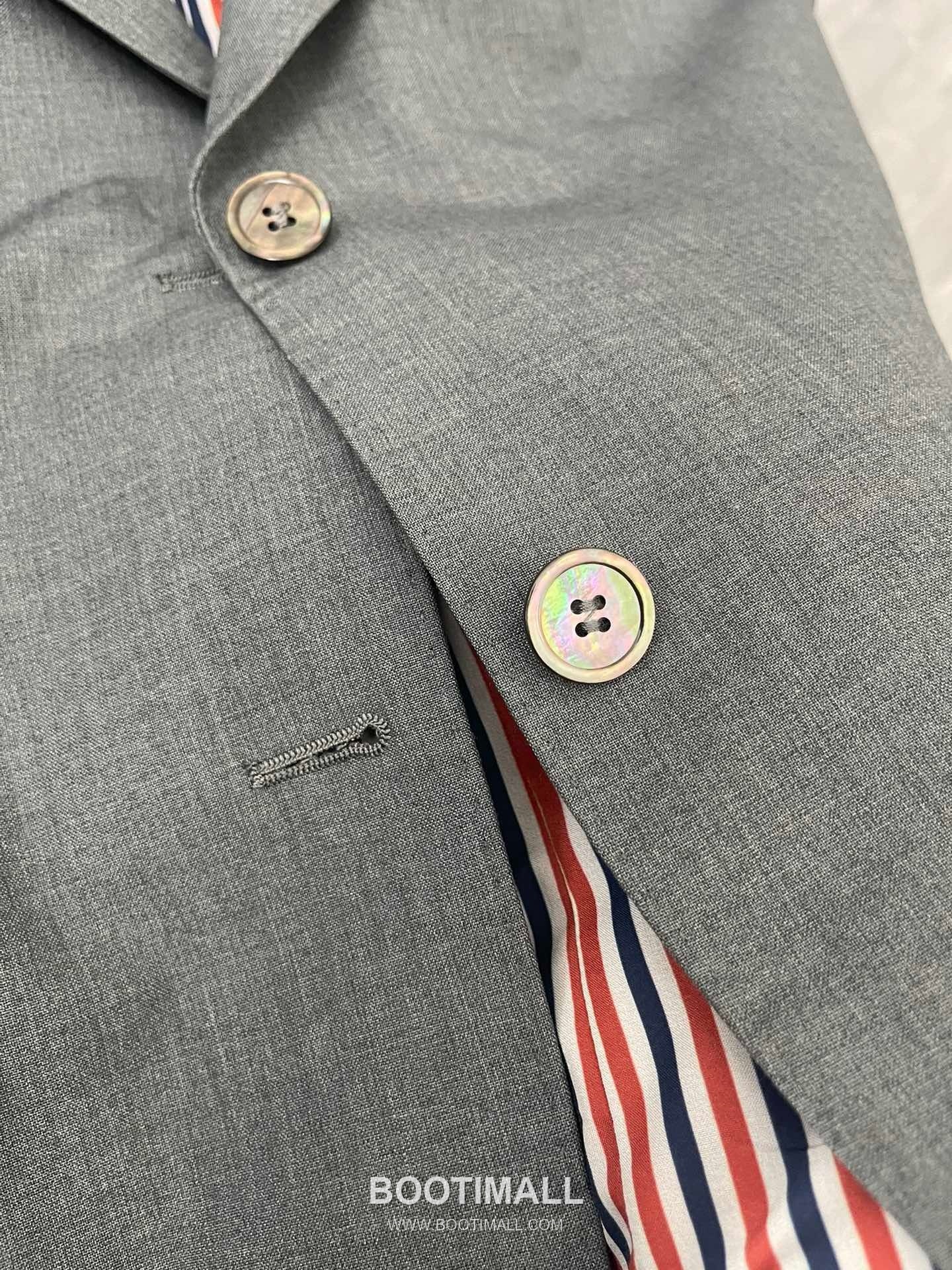 Thom Browne Wool Short Blazer Wool White 톰브라운 울 숏 블레이저 울 화이트 0, 1, 2, 3 7