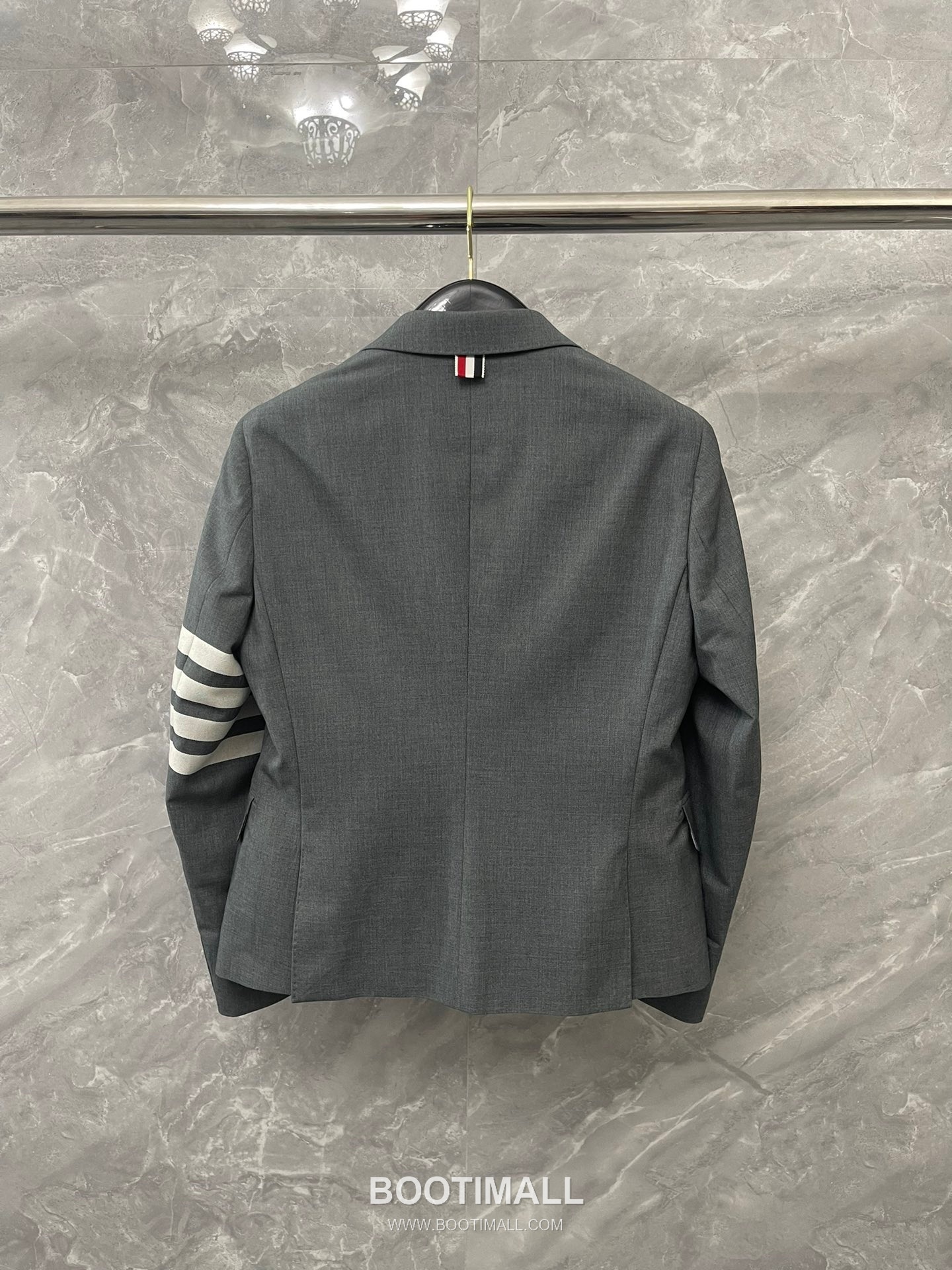 Thom Browne Wool Short Blazer Wool White 톰브라운 울 숏 블레이저 울 화이트 0, 1, 2, 3 9